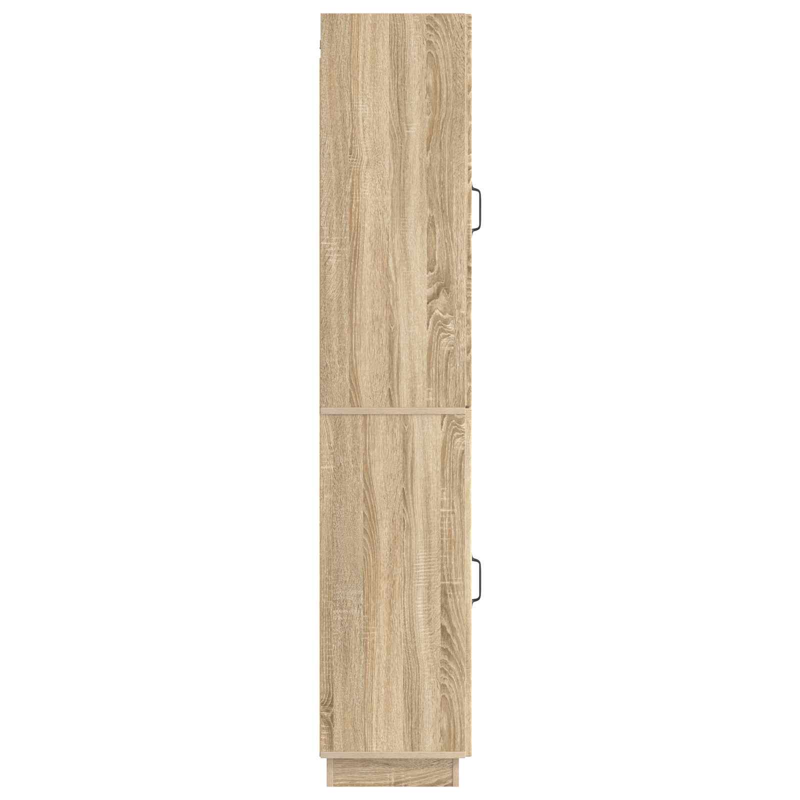 Ensemble de Meubles 2 pcs Chêne Sonoma Bois d'ingénierie - XIOS