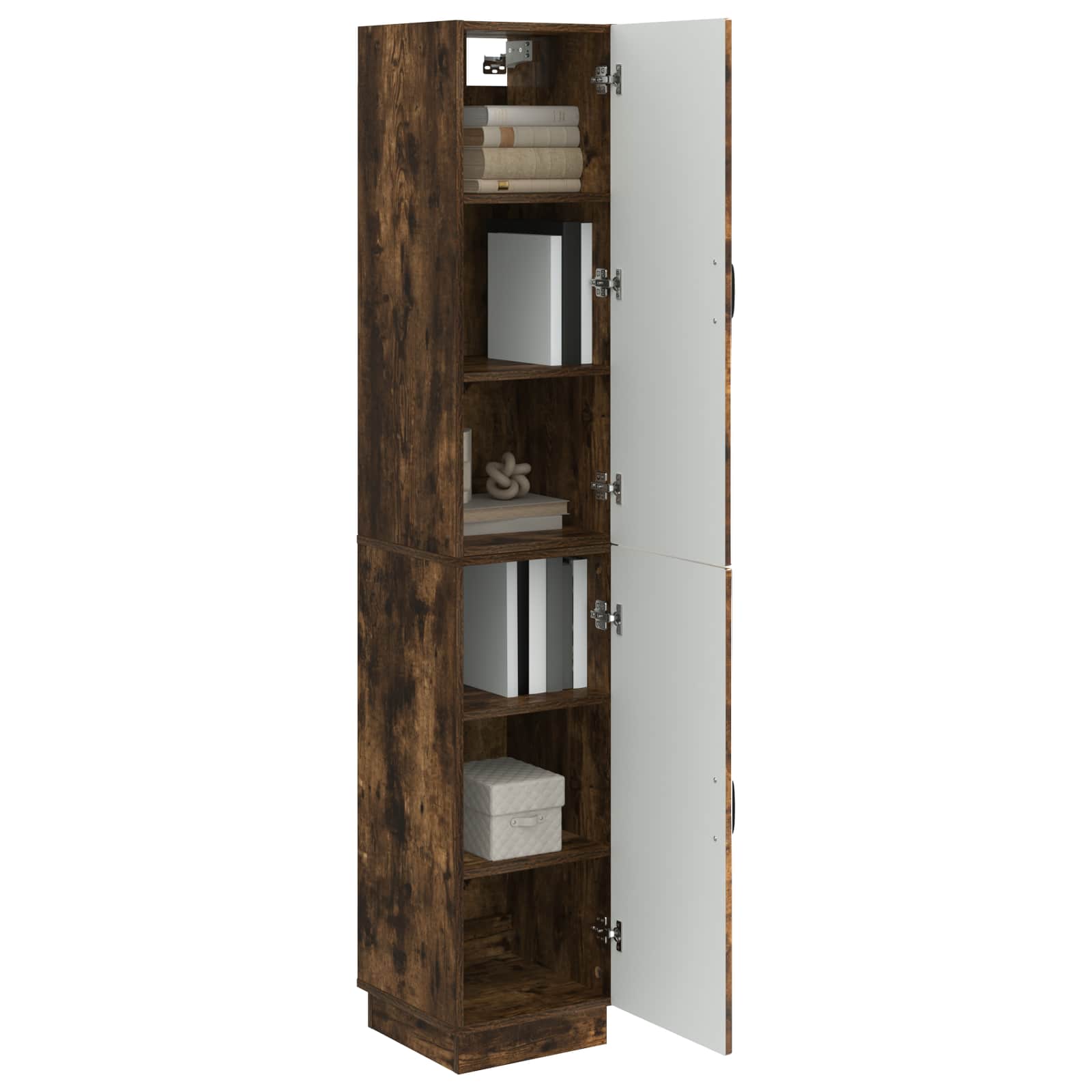 Ensemble de Meubles 2 pcs Chêne fumé Bois d'ingénierie - XIOS