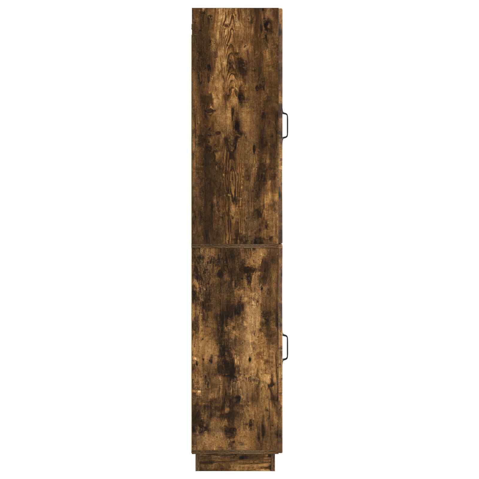 Ensemble de Meubles 2 pcs Chêne fumé Bois d'ingénierie - XIOS