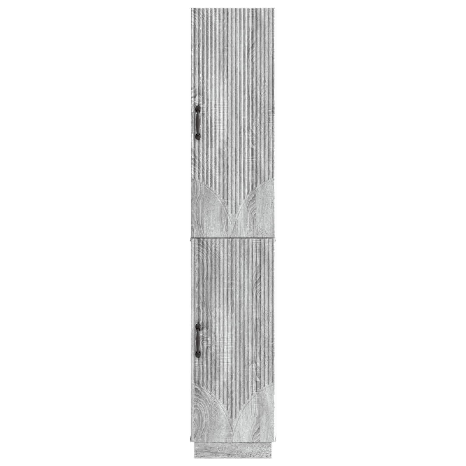 Ensemble de Meubles 2 pcs Sonoma gris Bois d'ingénierie - XIOS