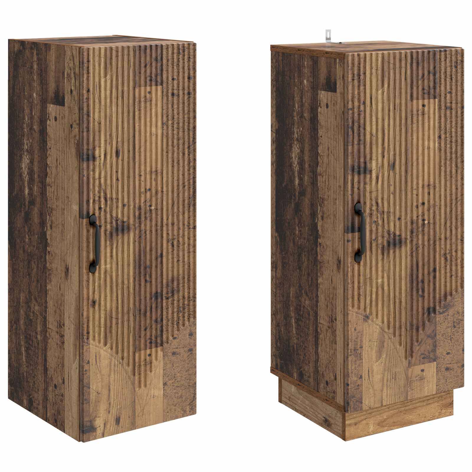 Ensemble de Meubles 2 pcs Bois ancien Bois d'ingénierie - XIOS