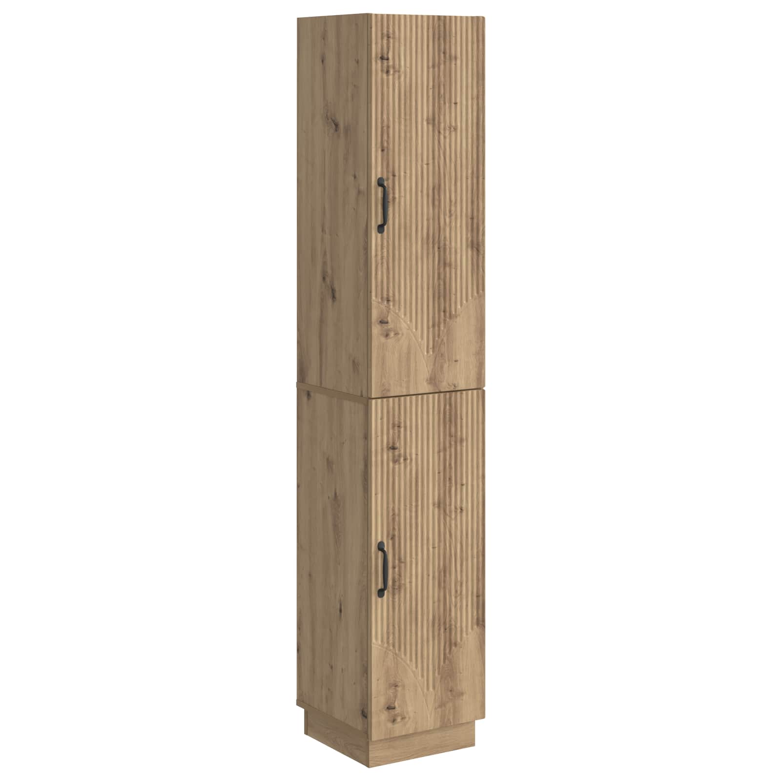 Ensemble de Meubles 2 pcs Chêne artisanal Bois d'ingénierie - XIOS