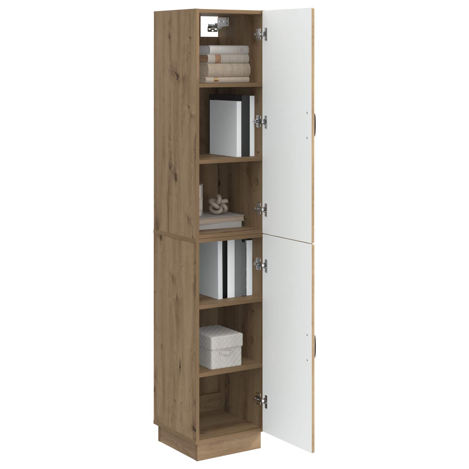 Ensemble de Meubles 2 pcs Chêne artisanal Bois d'ingénierie - XIOS