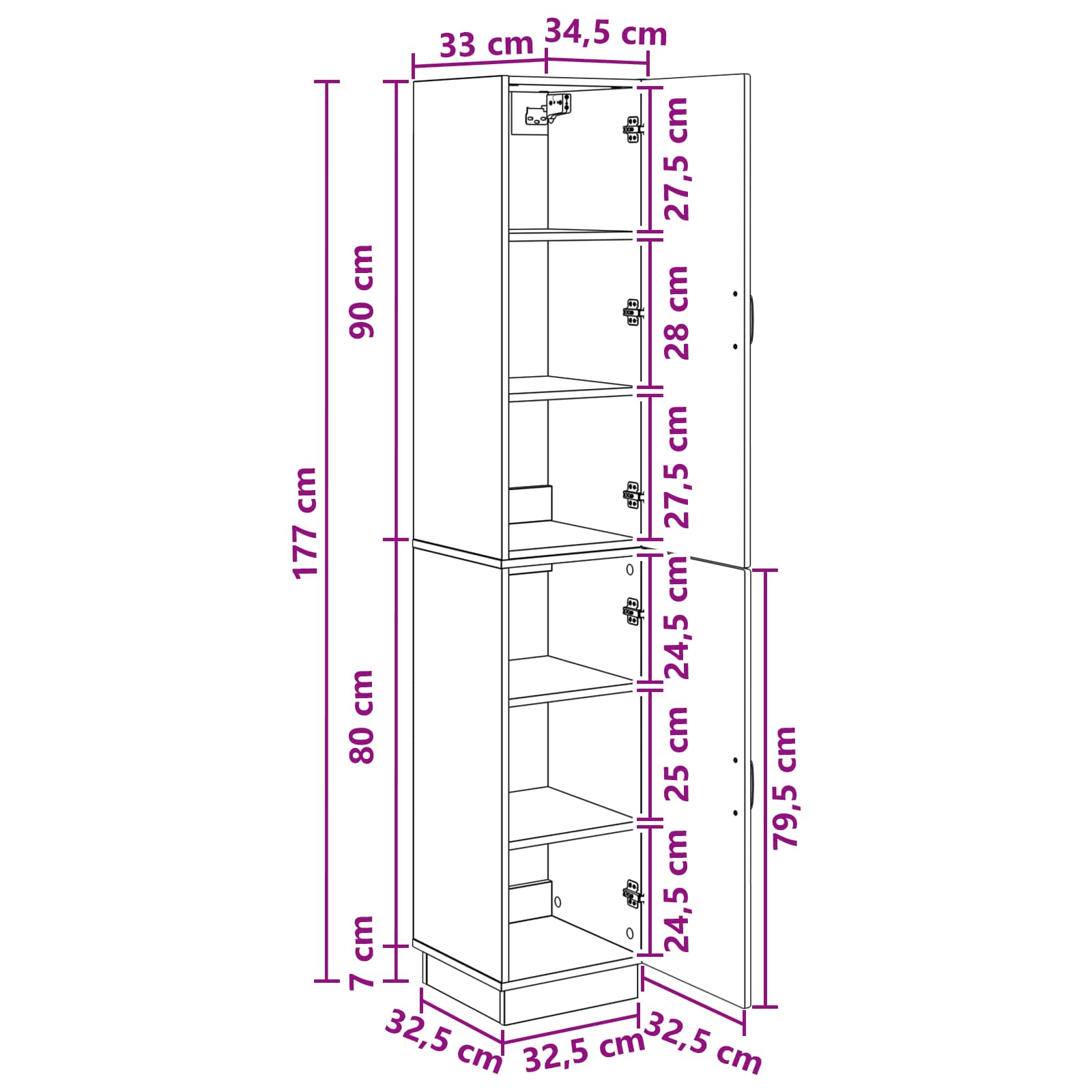 Ensemble de Meubles 2 pcs Chêne artisanal Bois d'ingénierie - XIOS