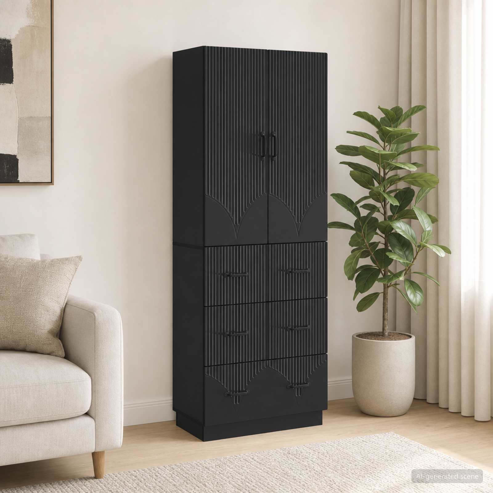 Ensemble de Meubles 2 pc 66 x 34,5 x 87 cm Bois d'ingénierie