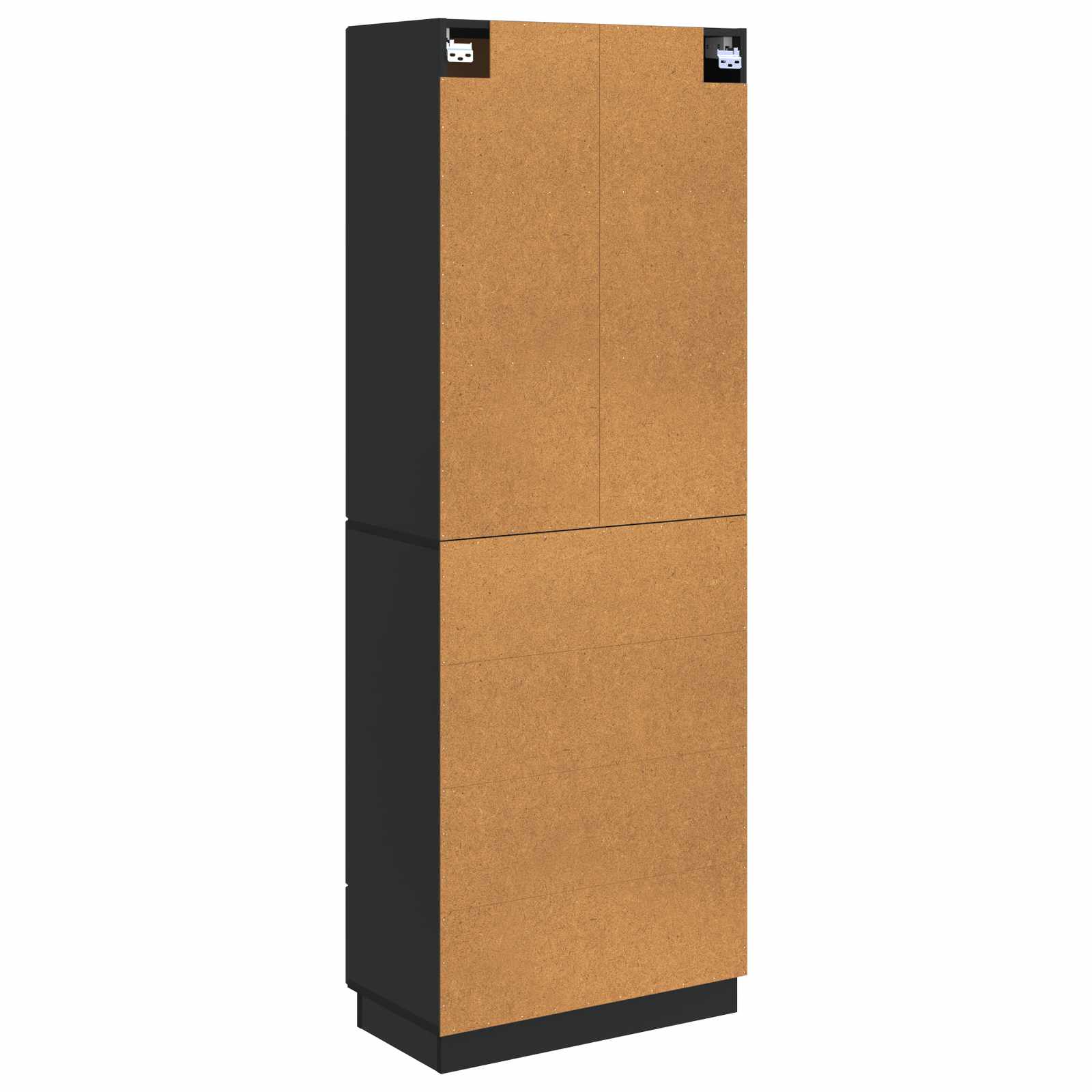 Ensemble de Meubles 2 pcs Noir 66 x 34,5 x 87 cm - XIOS