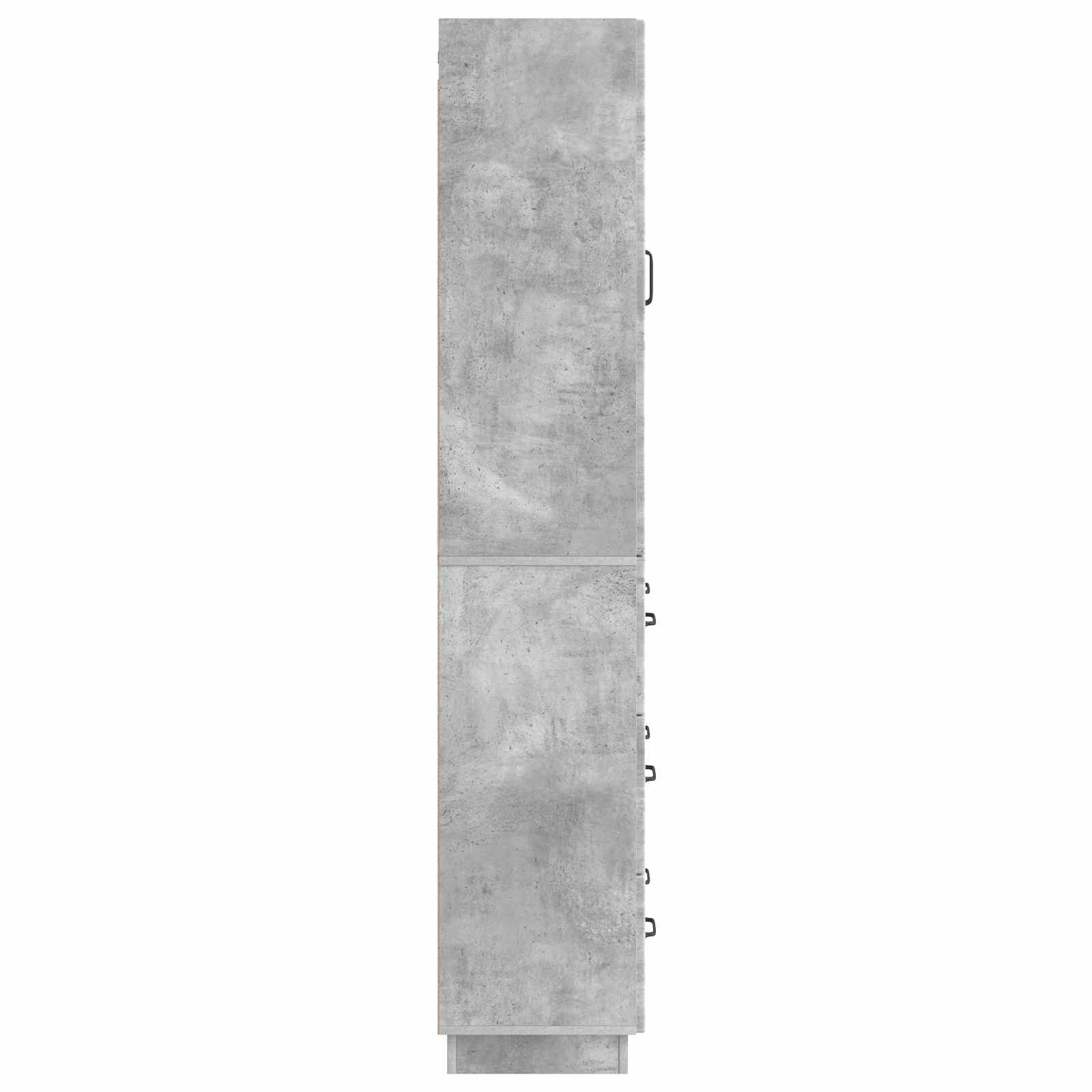 Ensemble de Meubles 2 pcs Gris béton 66 x 34,5 x 87 cm - XIOS