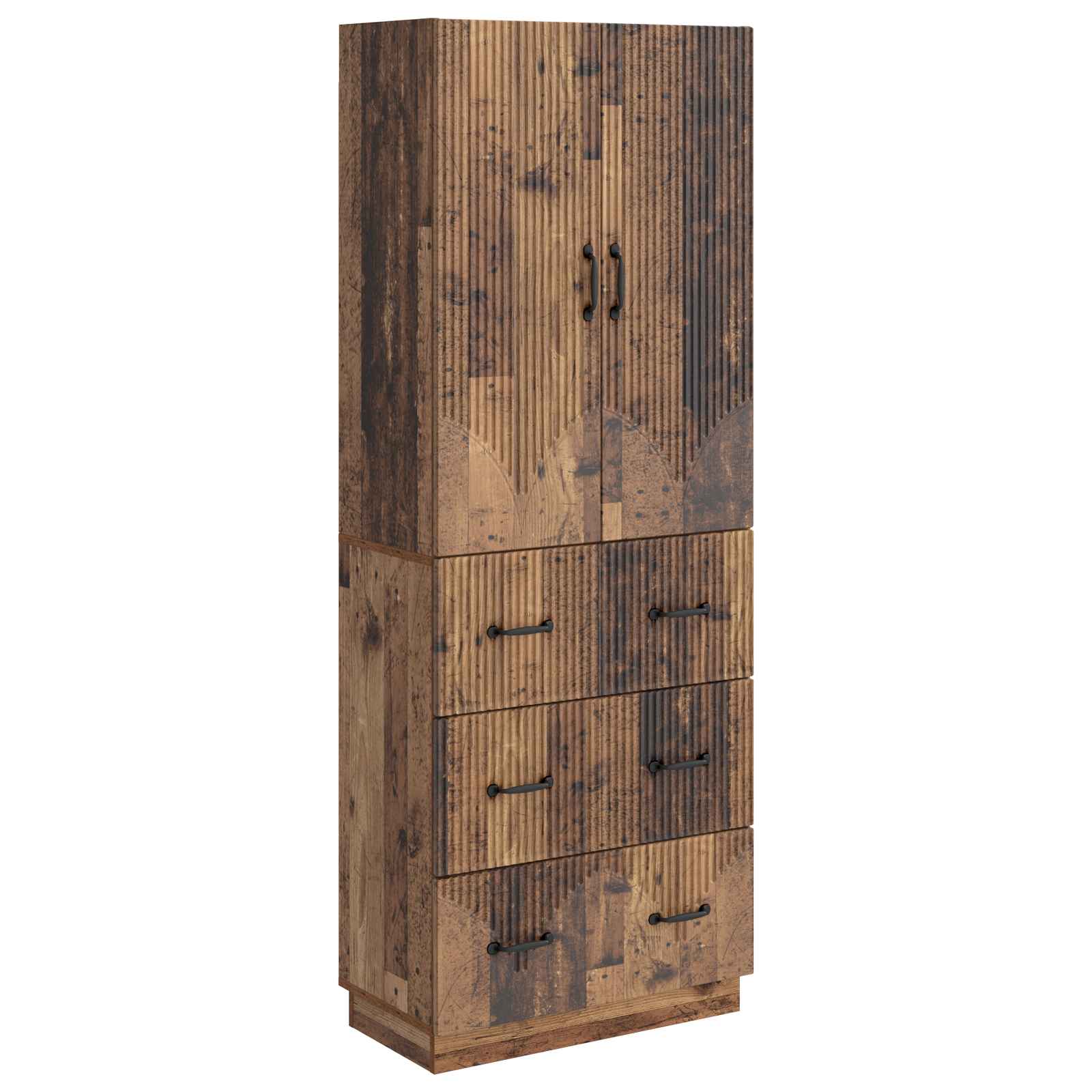 Ensemble de Meubles 2 pcs Bois ancien 66 x 34,5 x 87 cm - XIOS