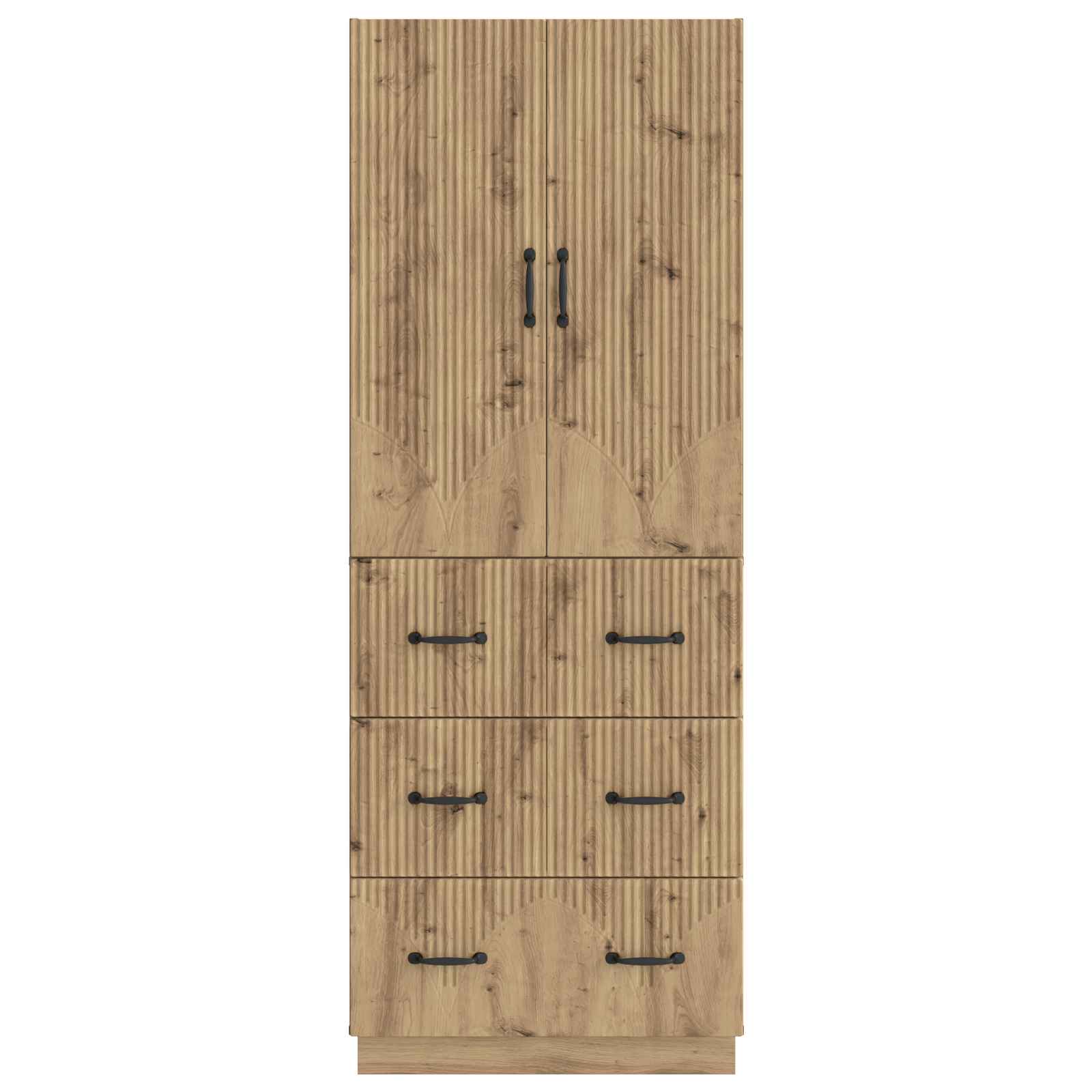 Ensemble de Meubles 2 pcs Chêne artisanal 66 x 34,5 x 87 cm - XIOS