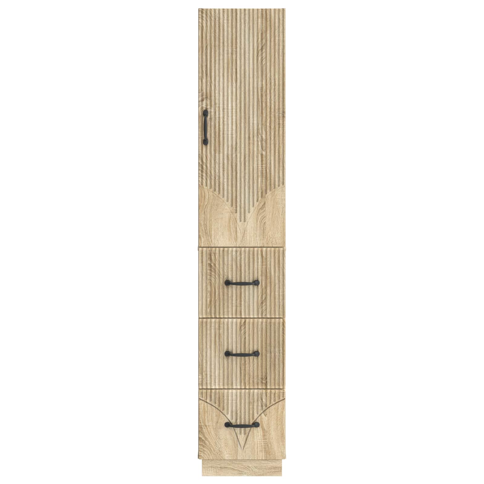 Ensemble de Meubles 2 pcs Chêne Sonoma 33 x 34,5 x 87 cm - XIOS