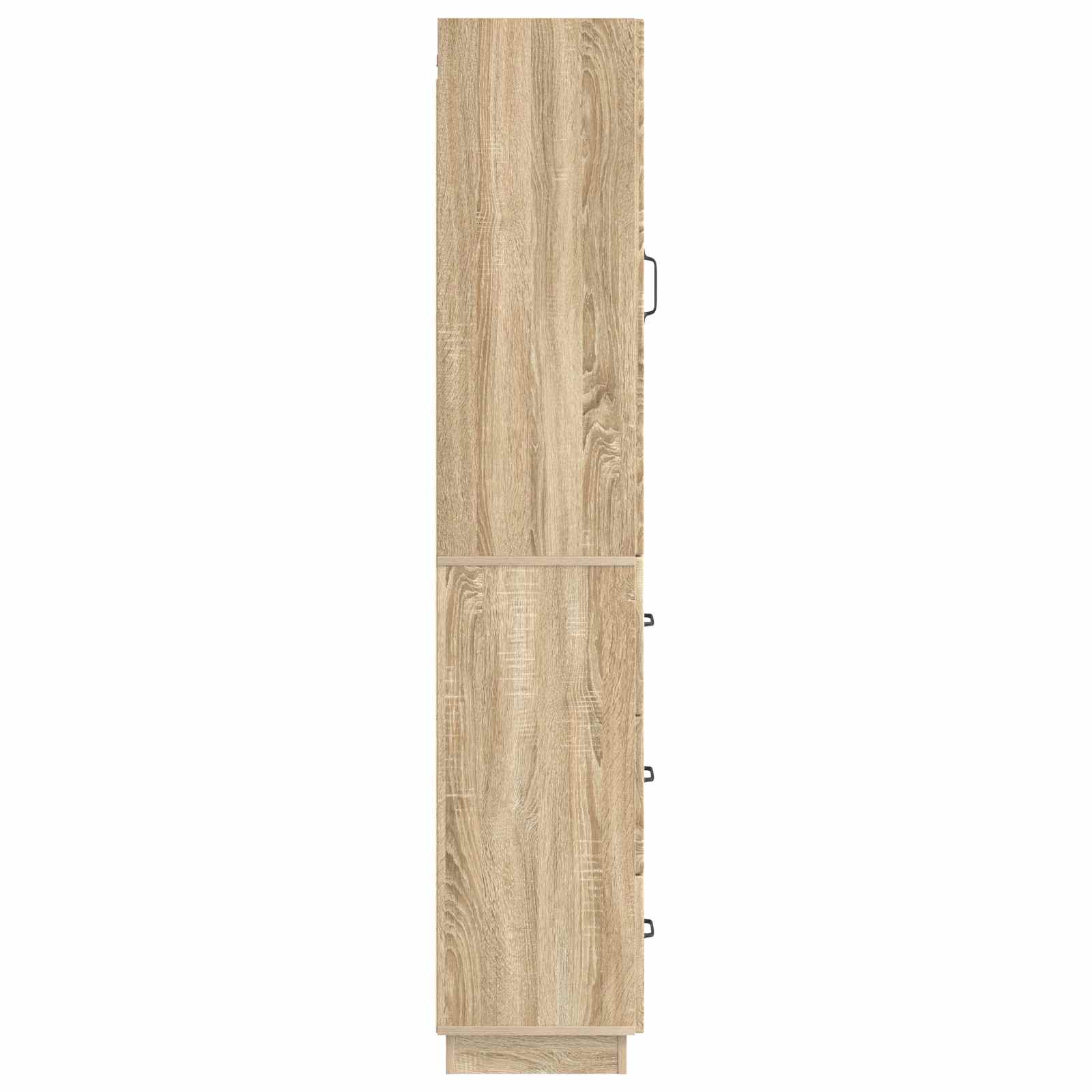 Ensemble de Meubles 2 pcs Chêne Sonoma 33 x 34,5 x 87 cm - XIOS