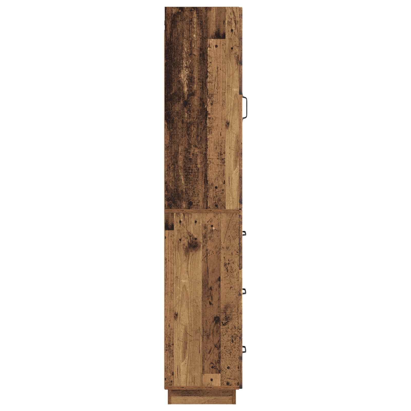 Ensemble de Meubles 2 pcs Bois ancien 33 x 34,5 x 87 cm - XIOS