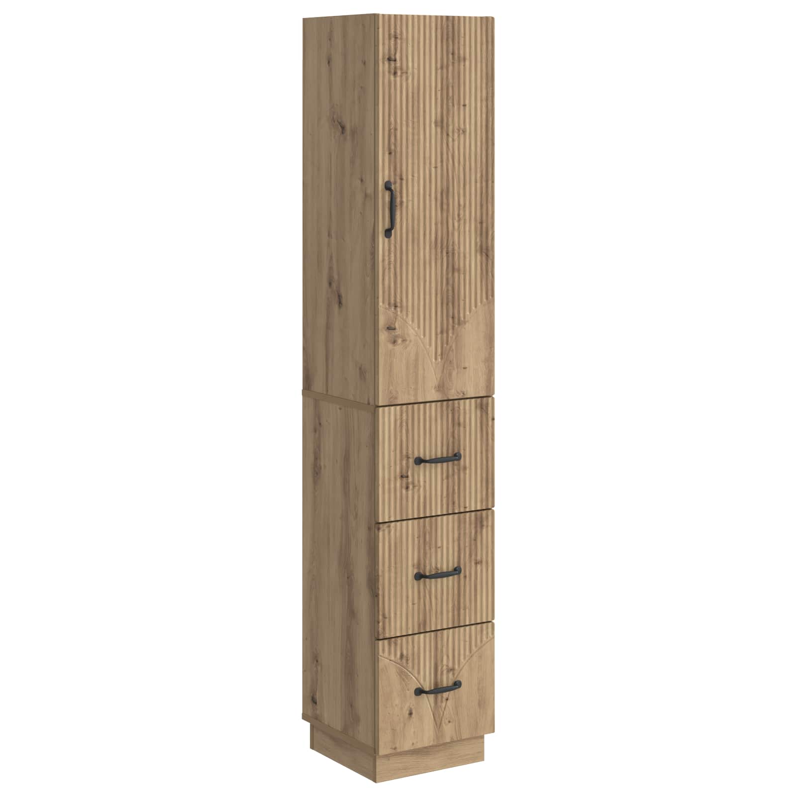 Ensemble de Meubles 2 pcs Chêne artisanal 33 x 34,5 x 87 cm - XIOS