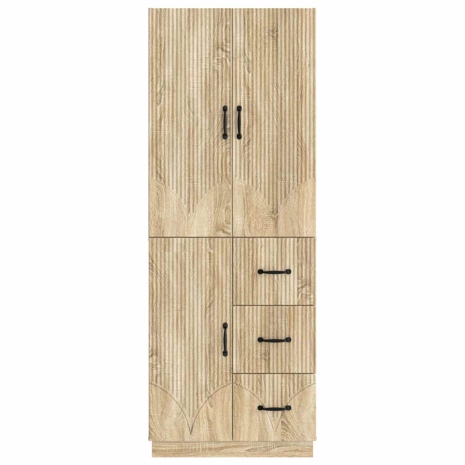Ensemble de Meubles 2 pcs Chêne Sonoma Bois d'ingénierie - XIOS