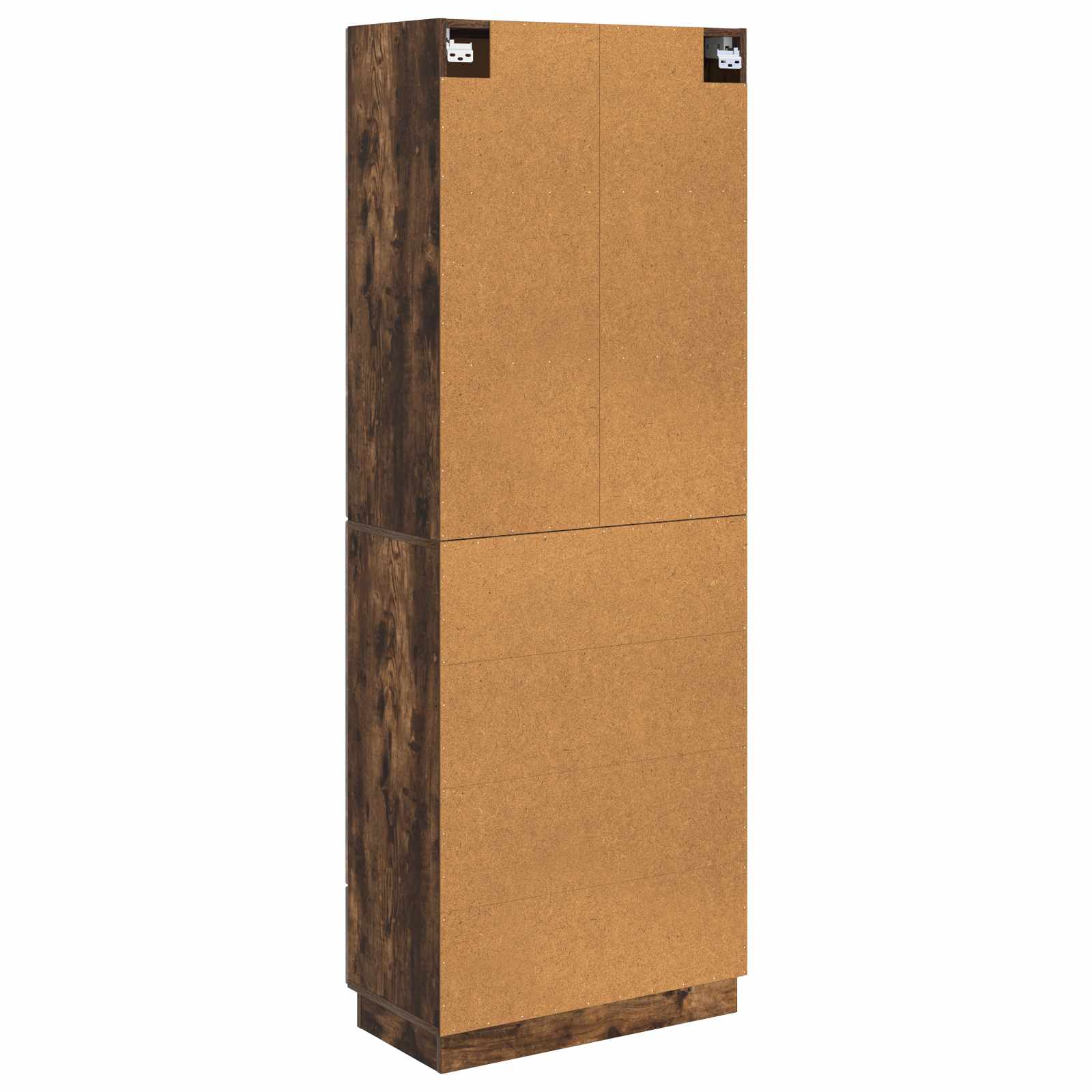 Ensemble de Meubles 2 pcs Chêne fumé Bois d'ingénierie - XIOS