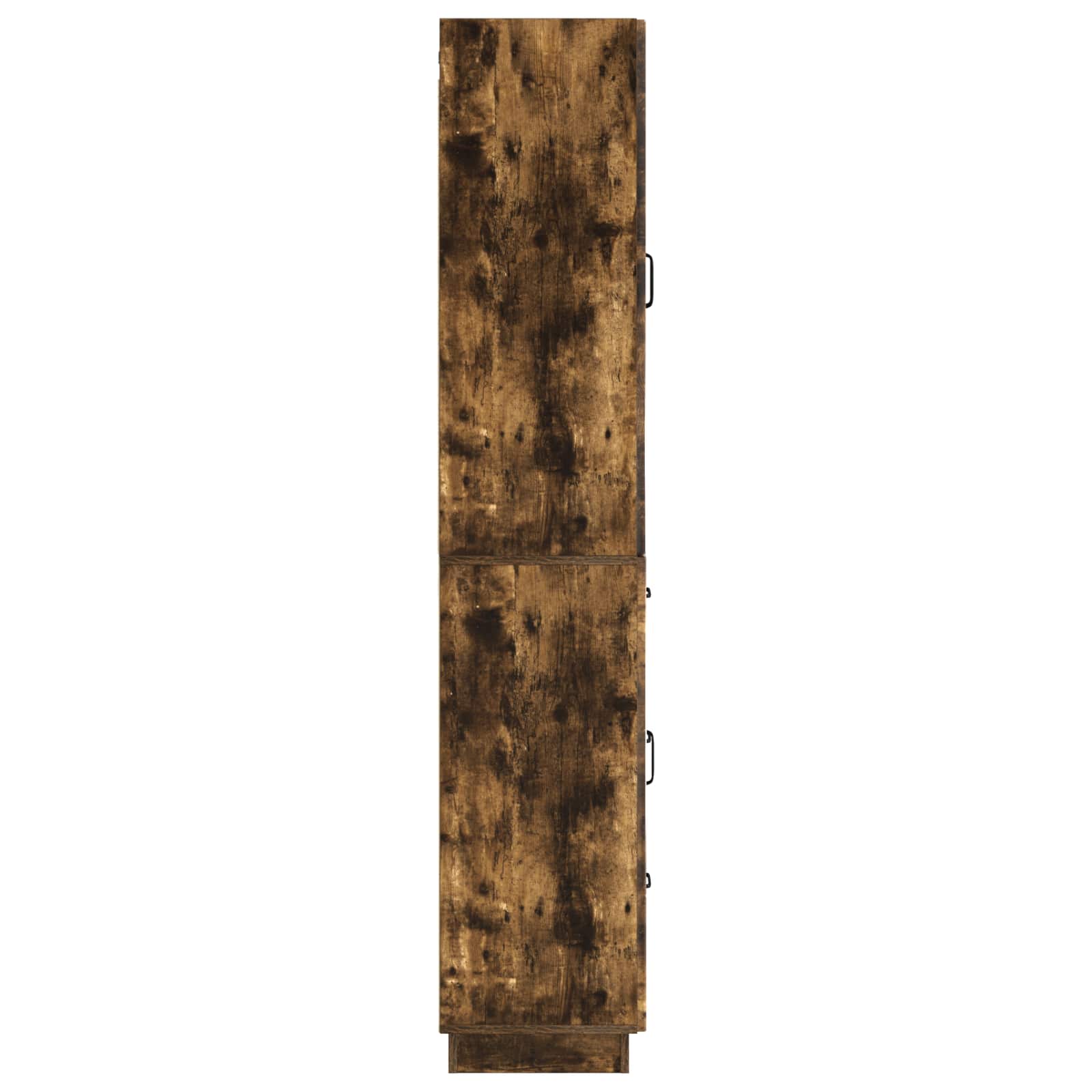 Ensemble de Meubles 2 pcs Chêne fumé Bois d'ingénierie - XIOS