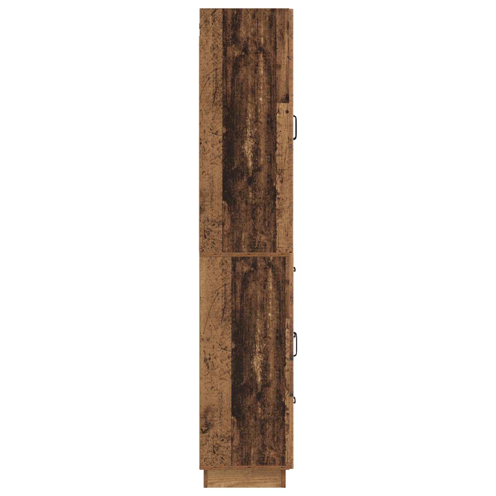 Ensemble de Meubles 2 pcs Bois ancien Bois d'ingénierie - XIOS