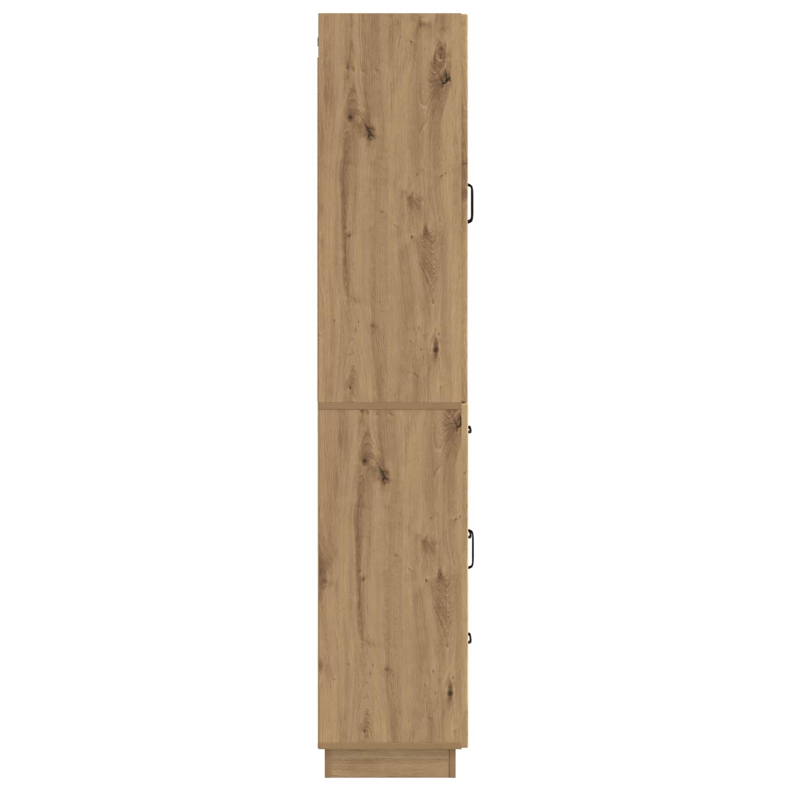 Ensemble de Meubles 2 pcs Chêne artisanal Bois d'ingénierie - XIOS