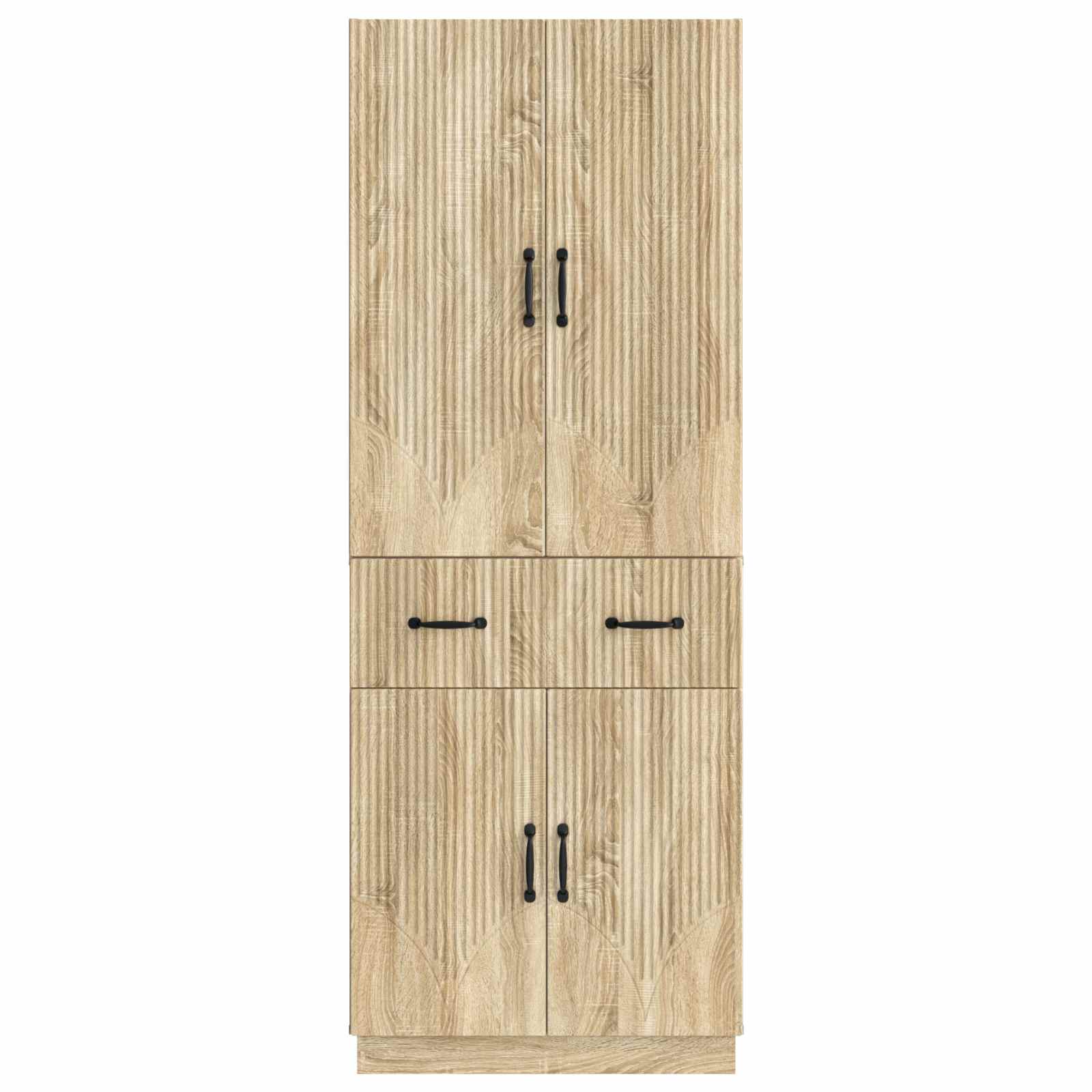 Ensemble de Meubles 2 pcs Chêne Sonoma Bois d'ingénierie - XIOS