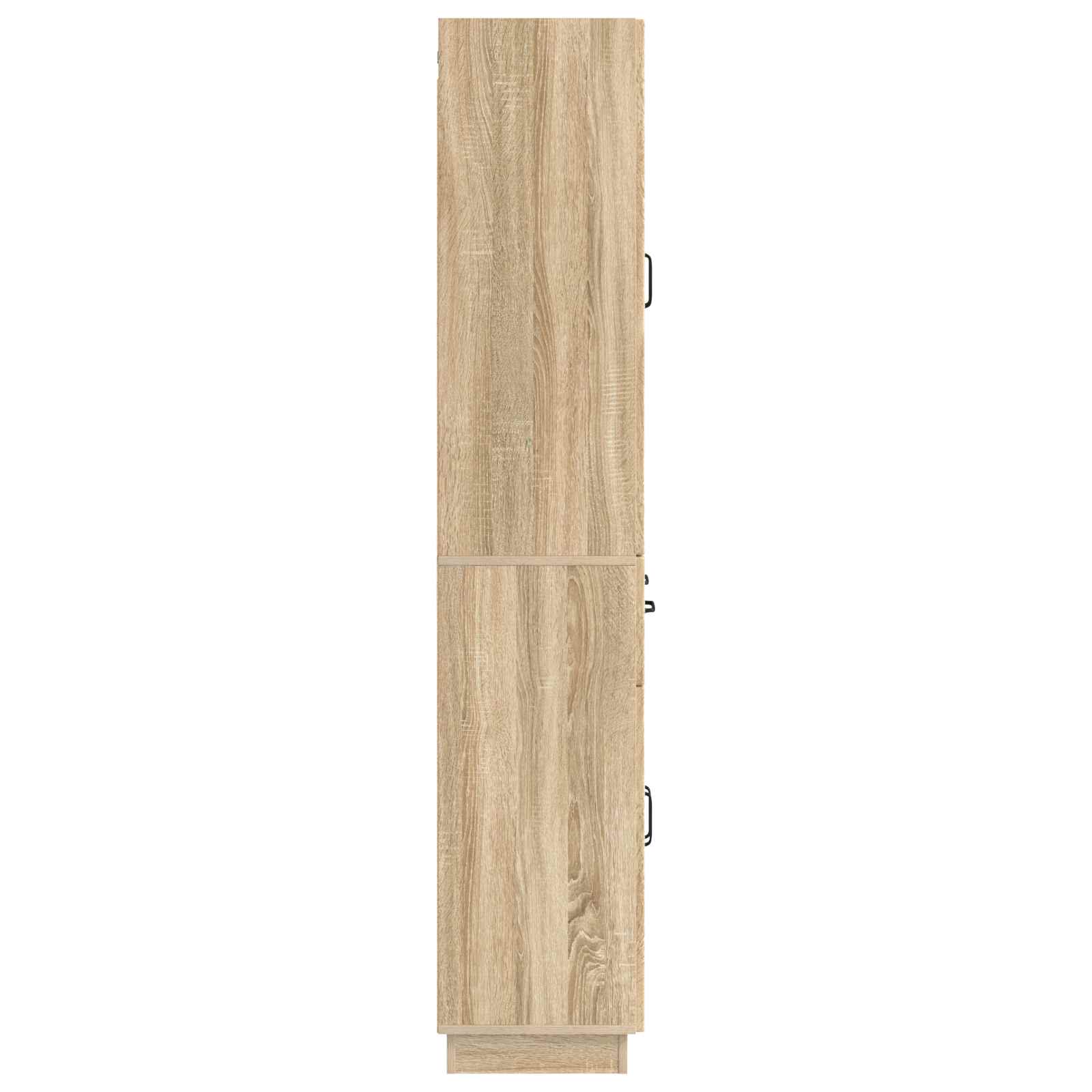 Ensemble de Meubles 2 pcs Chêne Sonoma Bois d'ingénierie - XIOS