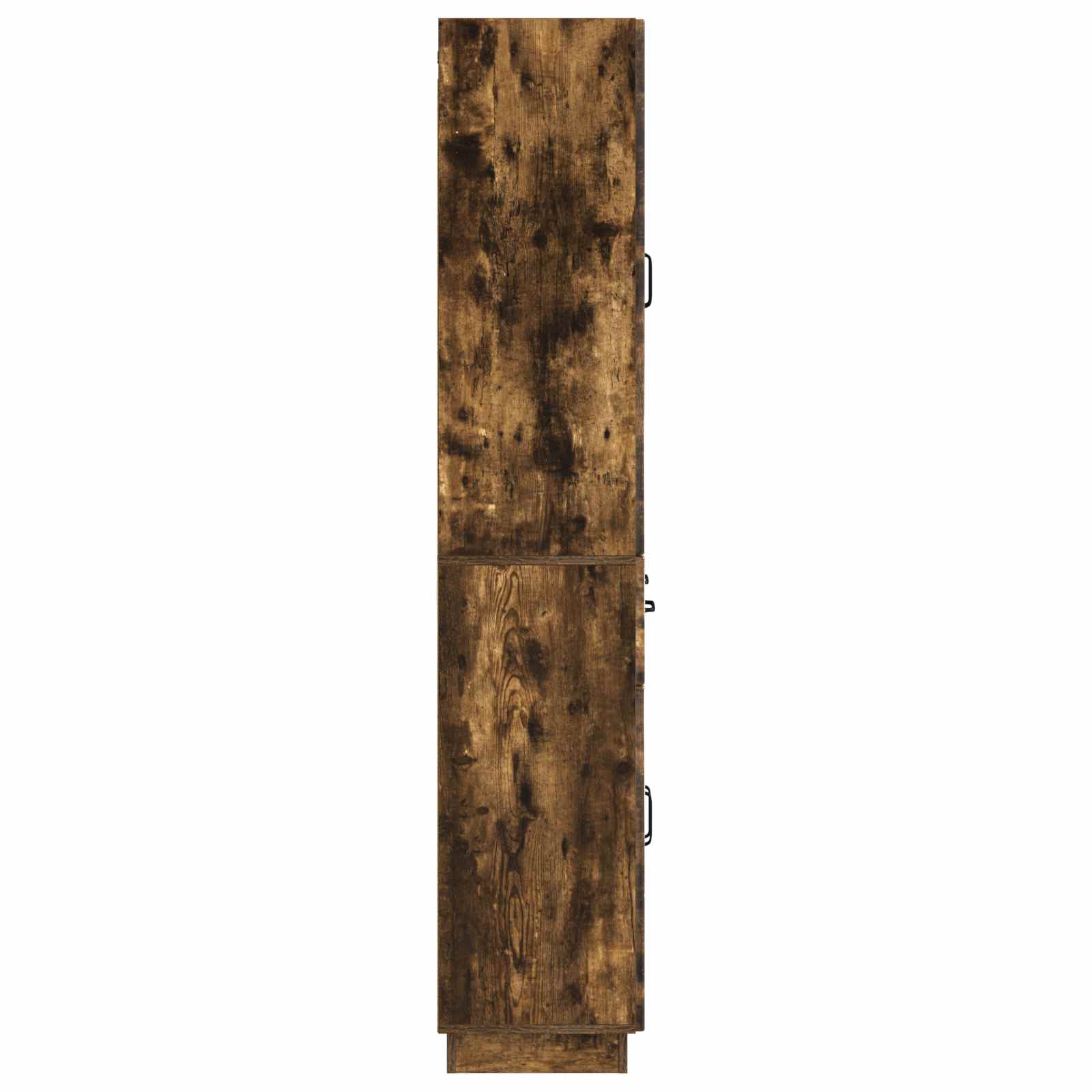 Ensemble de Meubles 2 pcs Chêne fumé Bois d'ingénierie - XIOS