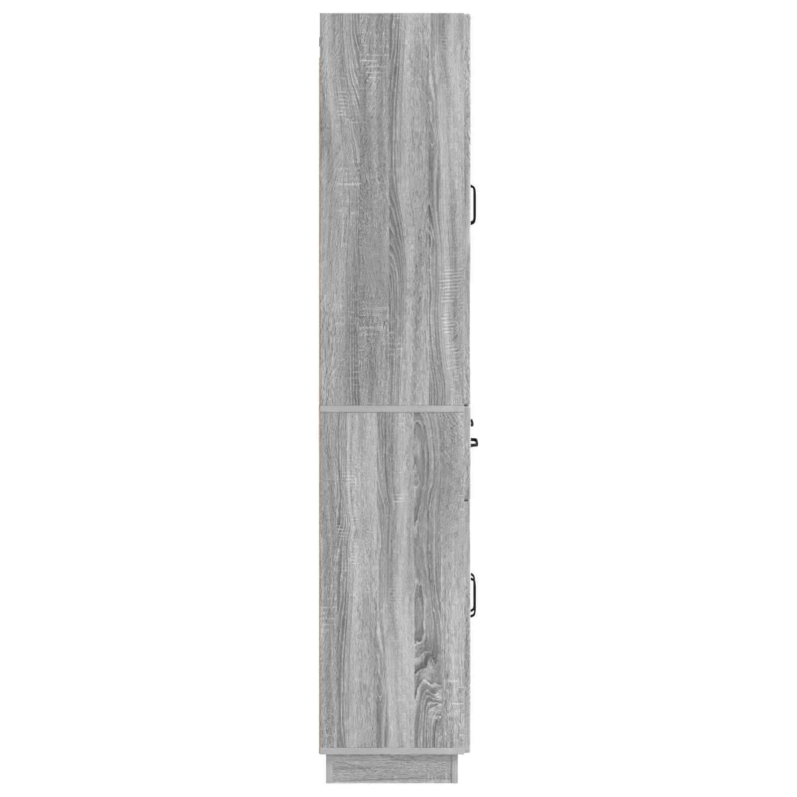 Ensemble de Meubles 2 pcs Sonoma gris Bois d'ingénierie - XIOS