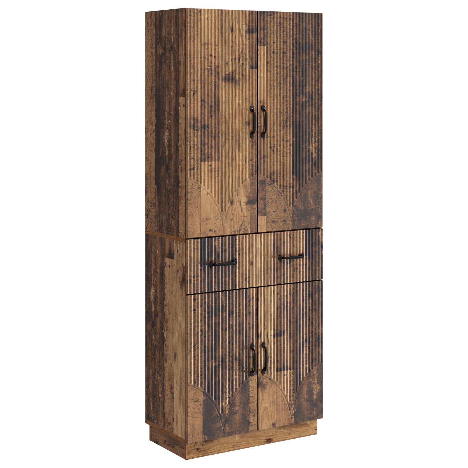 Ensemble de Meubles 2 pcs Bois ancien Bois d'ingénierie - XIOS