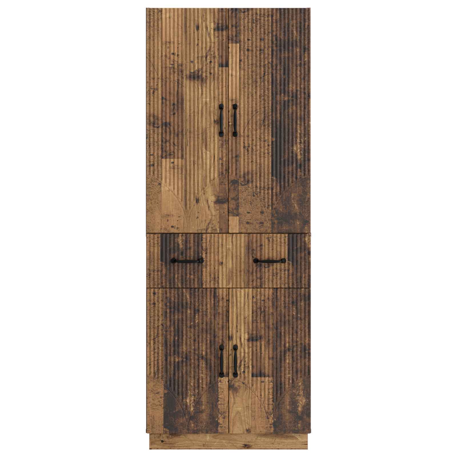 Ensemble de Meubles 2 pcs Bois ancien Bois d'ingénierie - XIOS