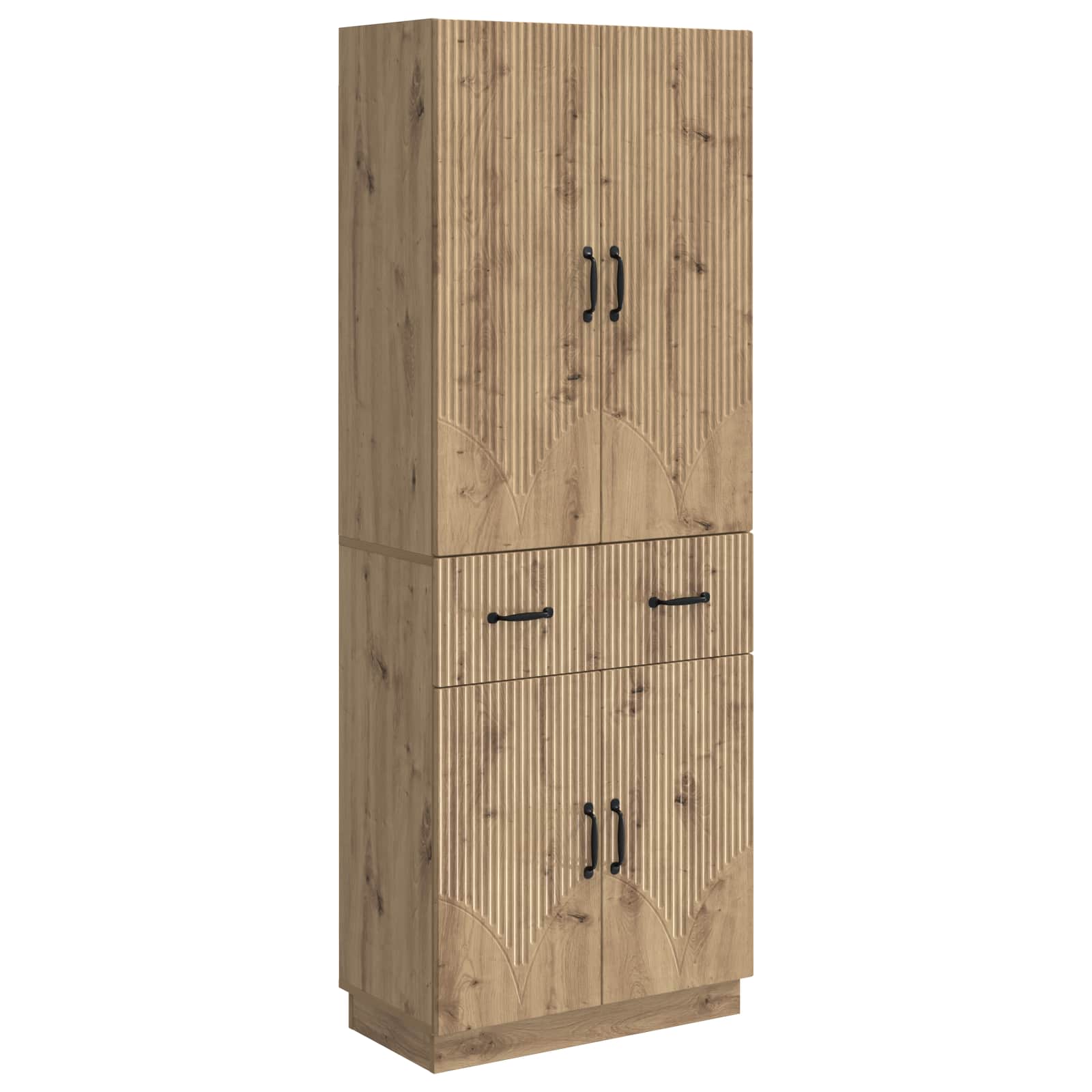 Ensemble de Meubles 2 pcs Chêne artisanal Bois d'ingénierie - XIOS
