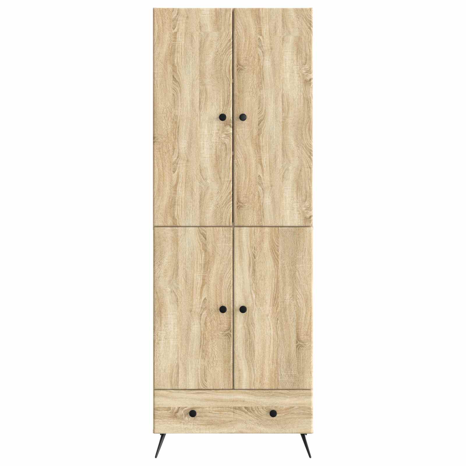 Ensemble de Meubles 2 pcs Chêne Sonoma Bois d'ingénierie - XIOS
