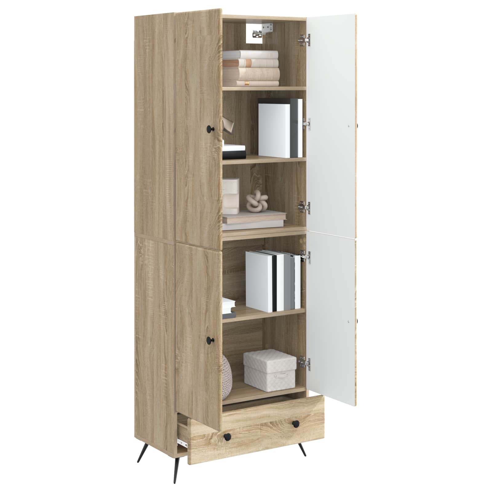 Ensemble de Meubles 2 pcs Chêne Sonoma Bois d'ingénierie - XIOS