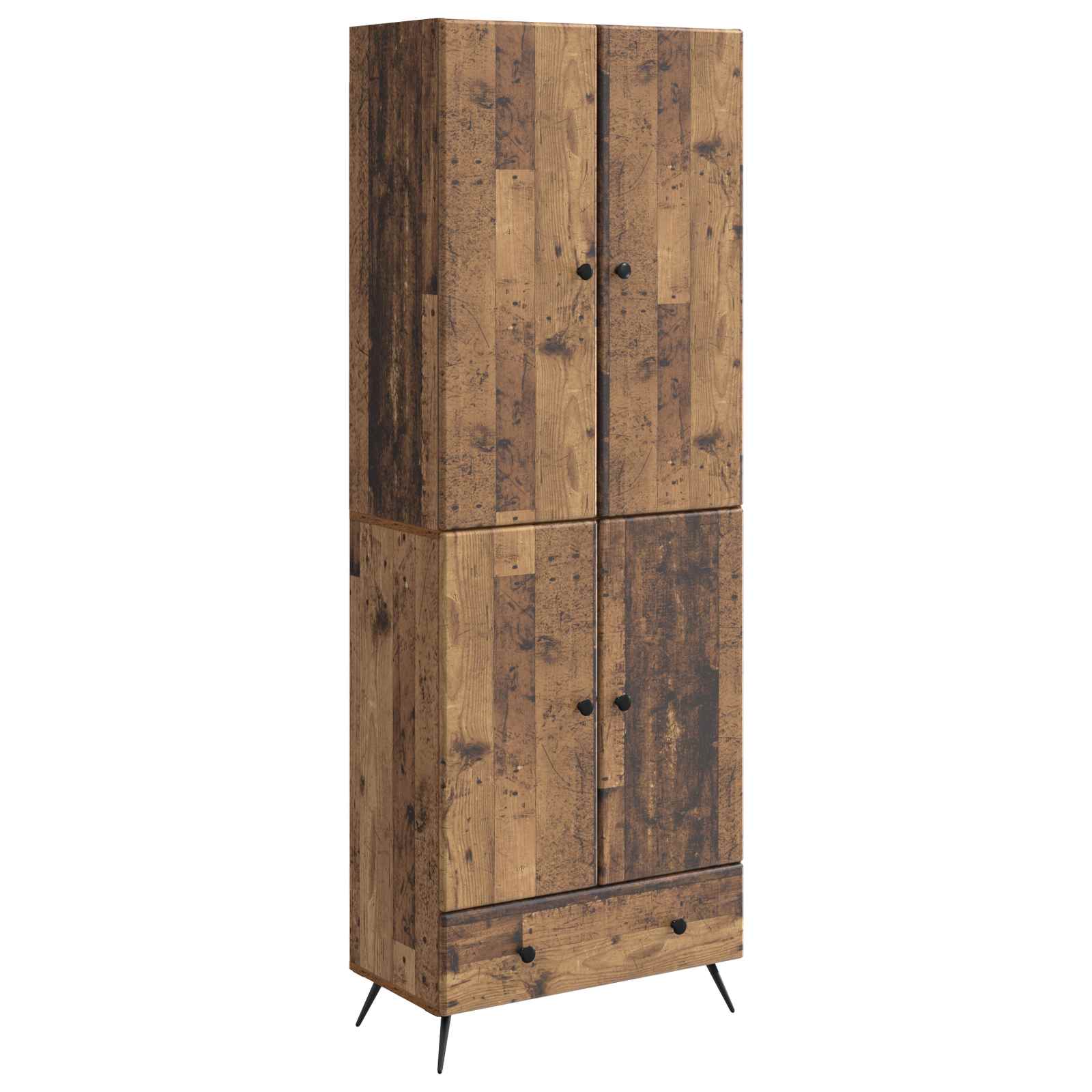 Ensemble de Meubles 2 pcs Bois ancien Bois d'ingénierie - XIOS