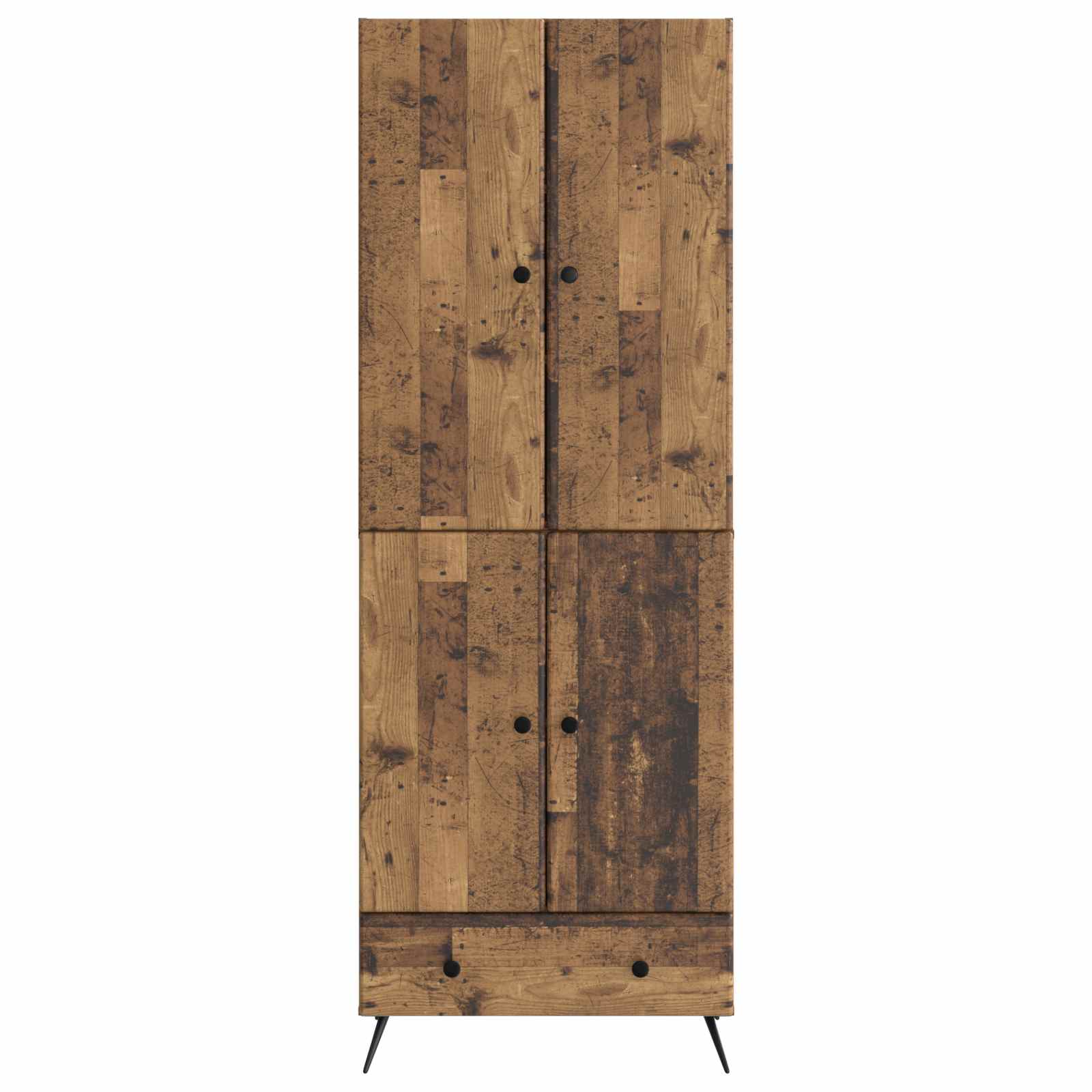 Ensemble de Meubles 2 pcs Bois ancien Bois d'ingénierie - XIOS