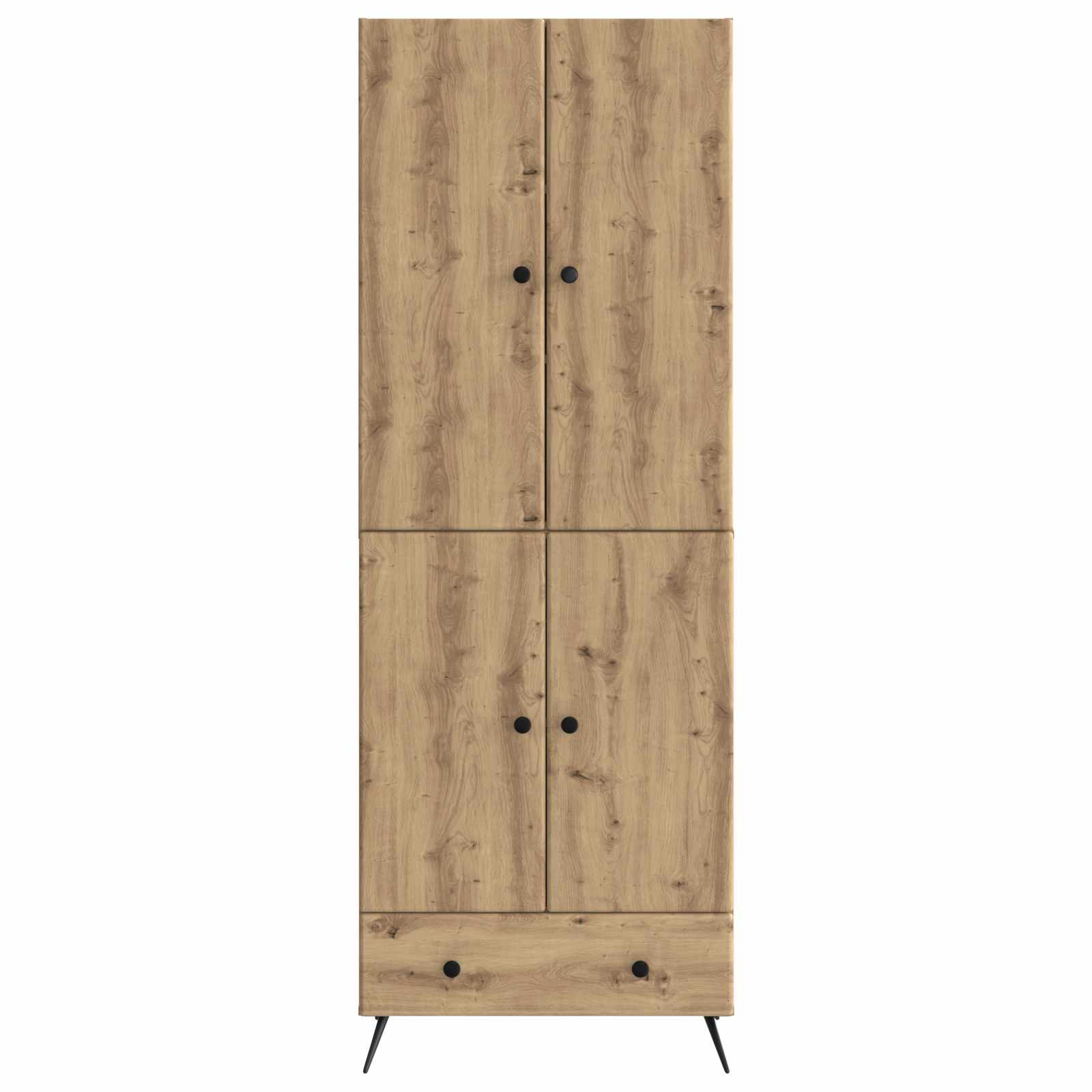 Ensemble de Meubles 2 pcs Chêne artisanal Bois d'ingénierie - XIOS
