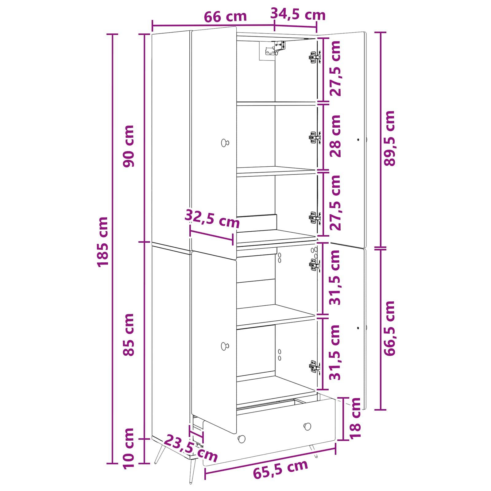 Ensemble de Meubles 2 pcs Chêne artisanal Bois d'ingénierie - XIOS
