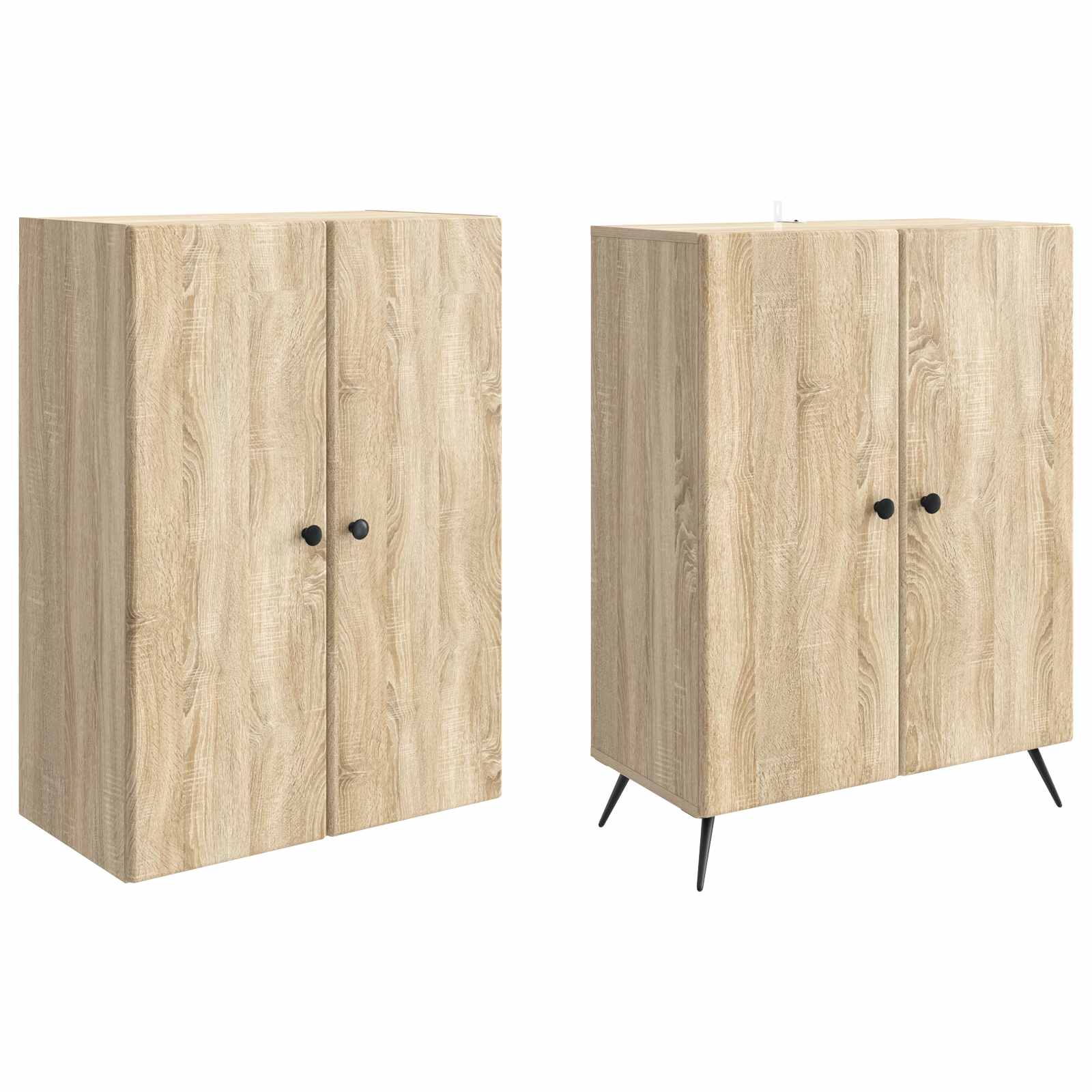 Ensemble de Meubles 2 pcs Chêne Sonoma Bois d'ingénierie - XIOS
