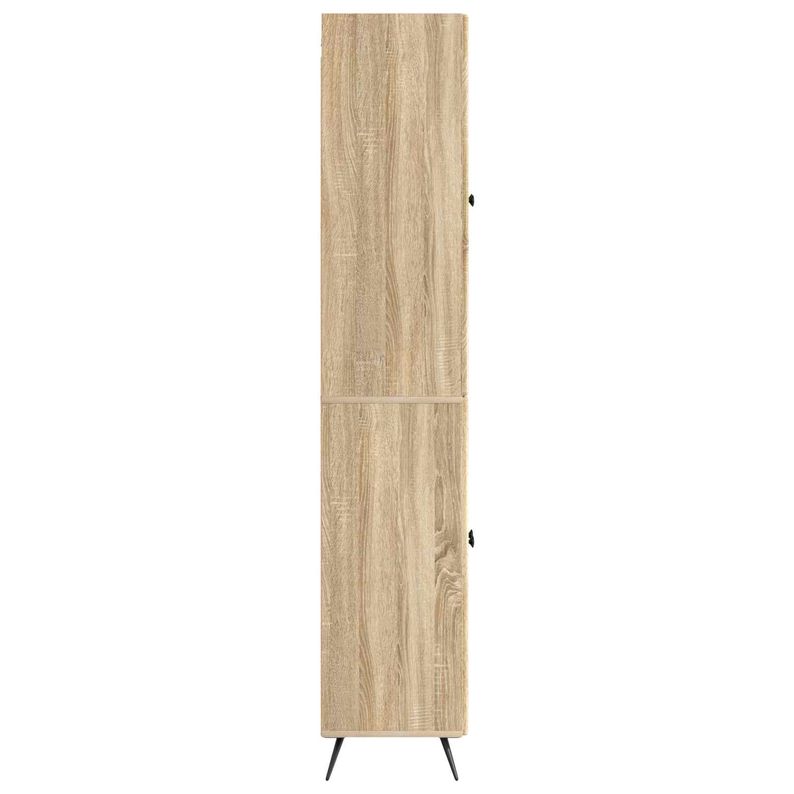 Ensemble de Meubles 2 pcs Chêne Sonoma Bois d'ingénierie - XIOS