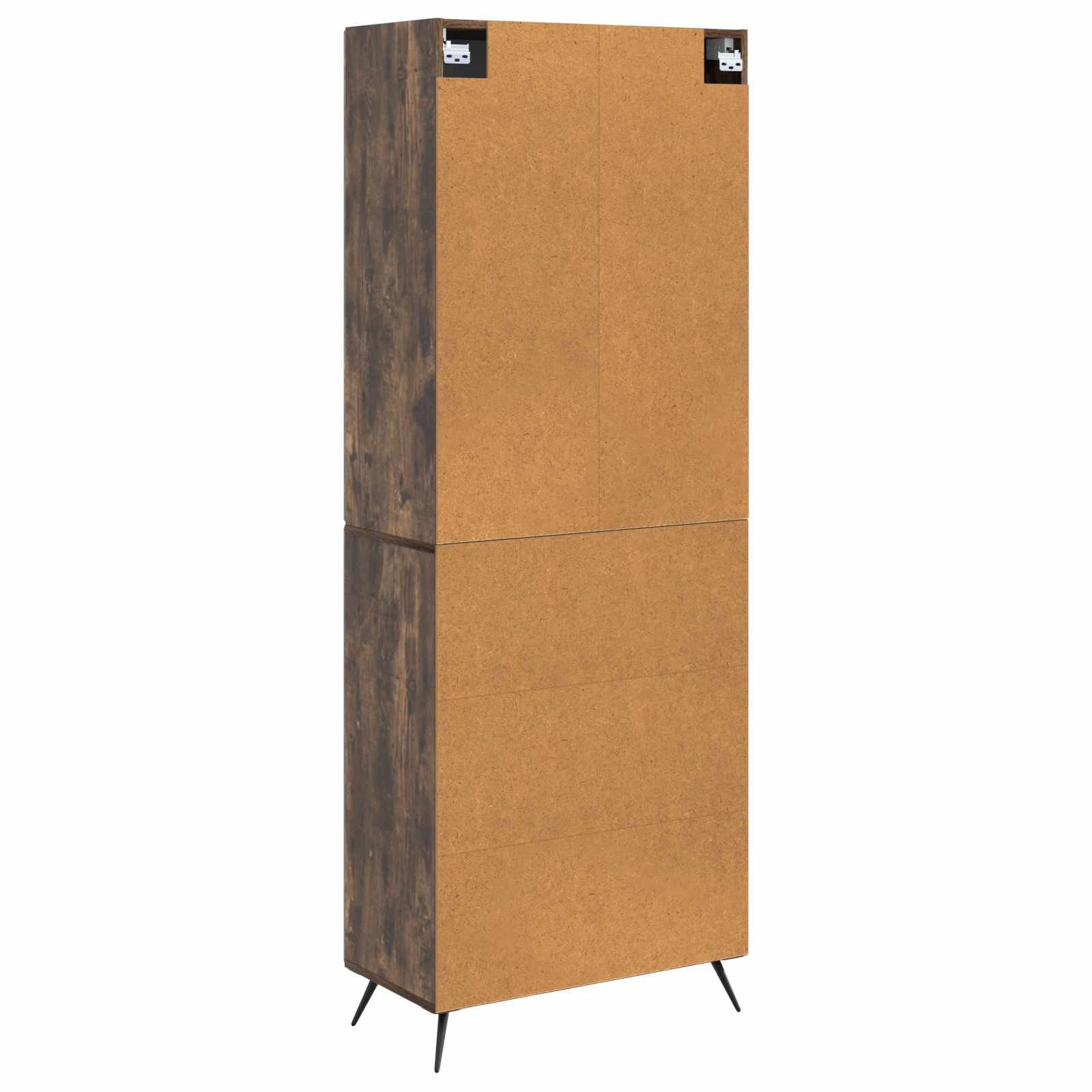 Ensemble de Meubles 2 pcs Chêne fumé Bois d'ingénierie - XIOS
