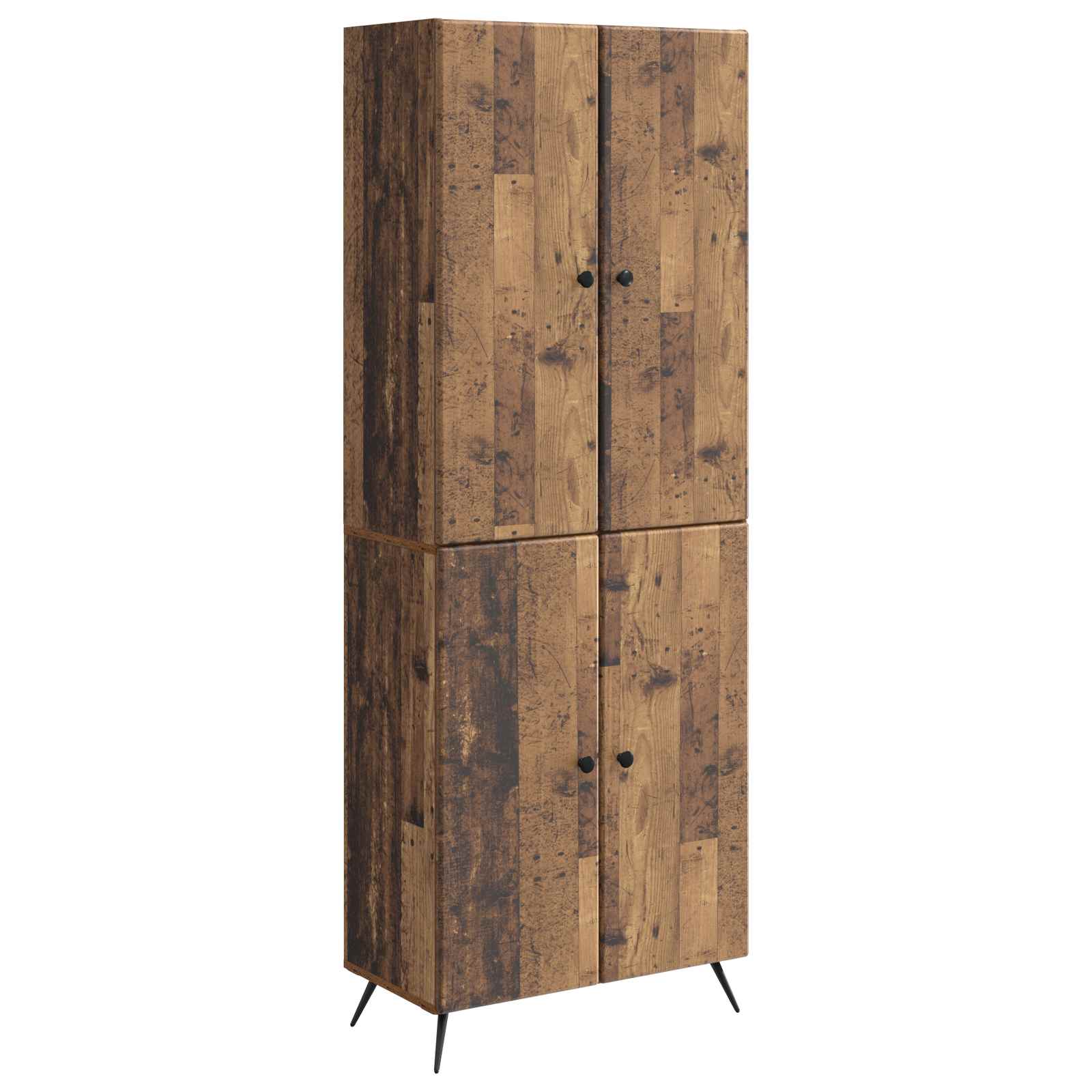 Ensemble de Meubles 2 pcs Bois ancien Bois d'ingénierie - XIOS