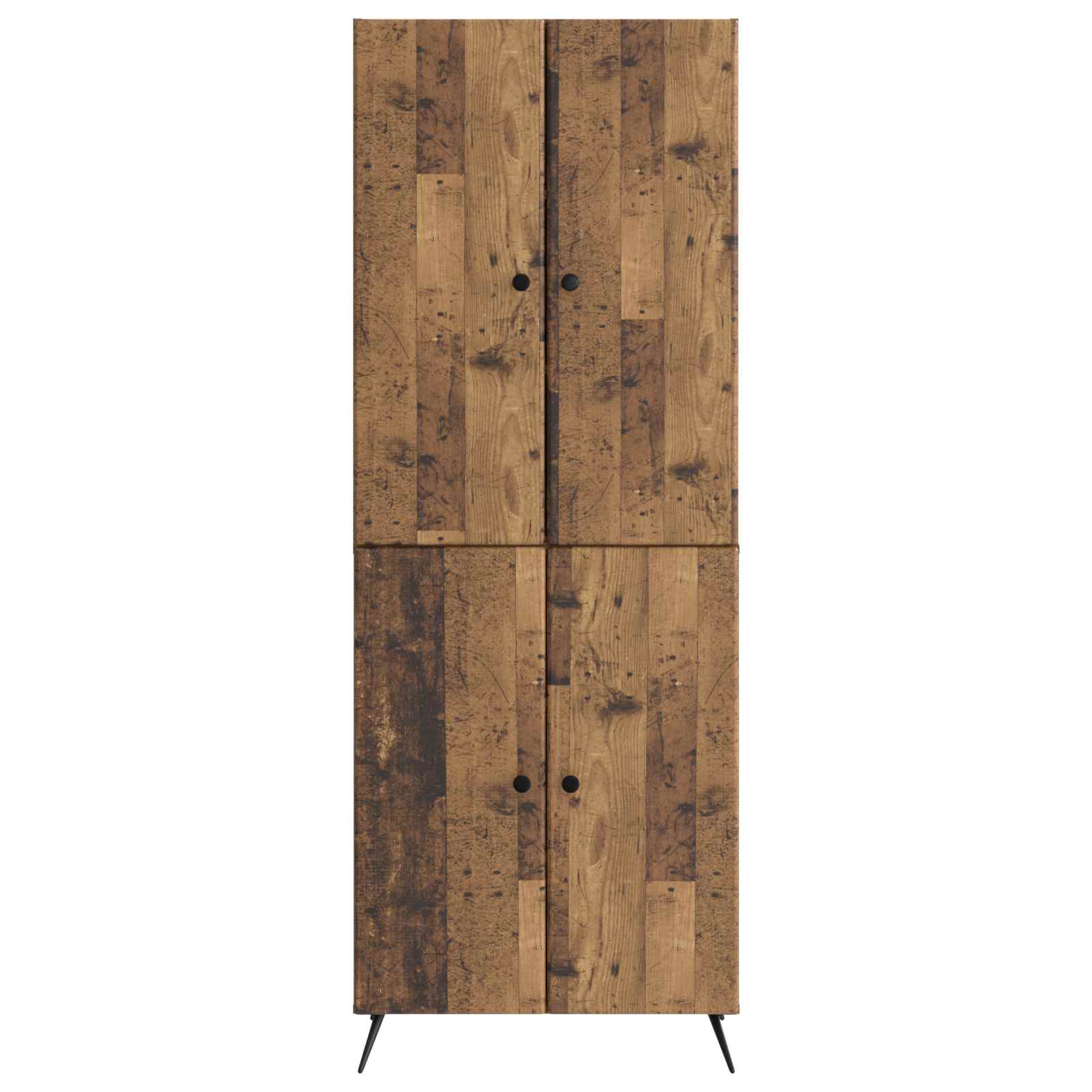 Ensemble de Meubles 2 pcs Bois ancien Bois d'ingénierie - XIOS