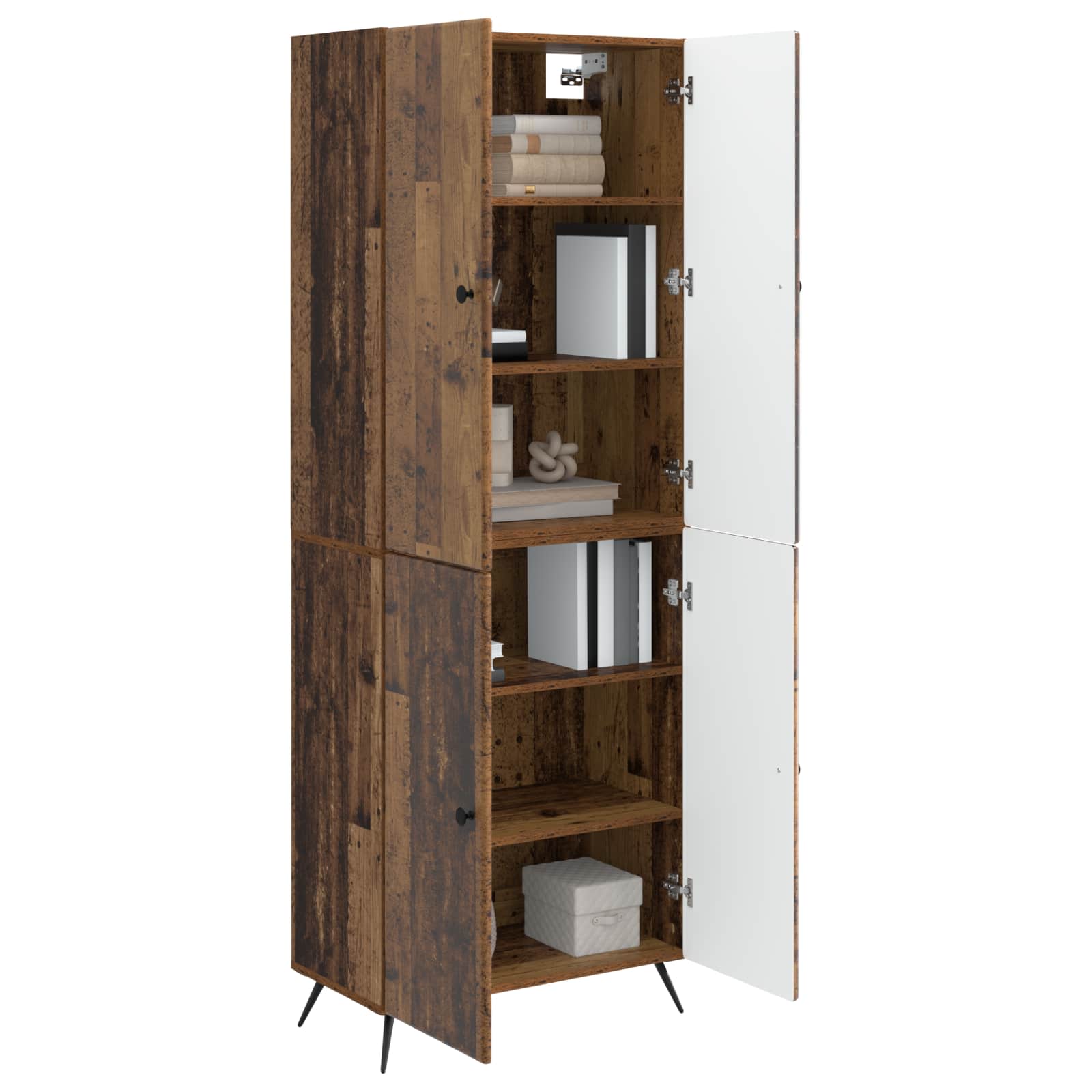 Ensemble de Meubles 2 pcs Bois ancien Bois d'ingénierie - XIOS