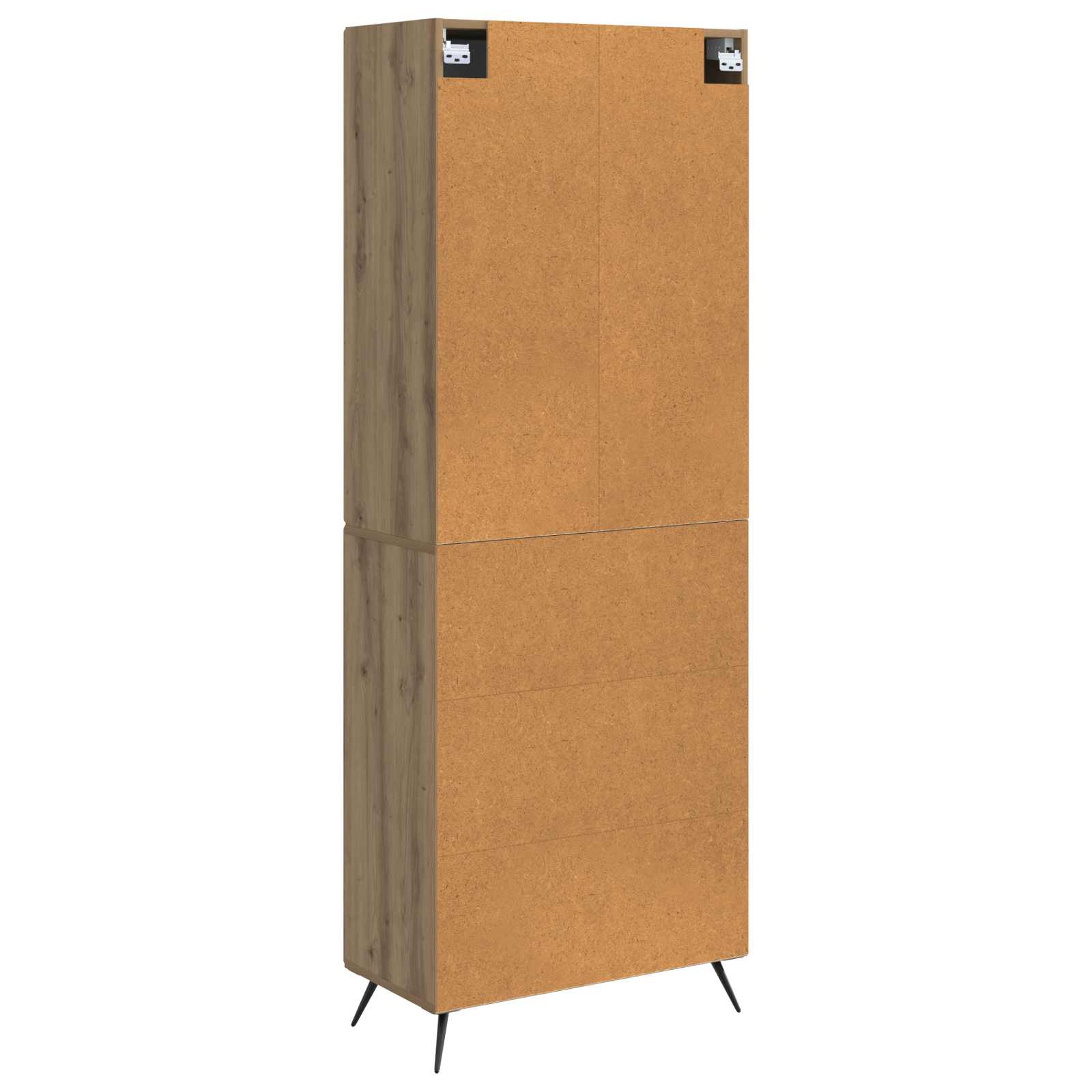 Ensemble de Meubles 2 pcs Chêne artisanal Bois d'ingénierie - XIOS