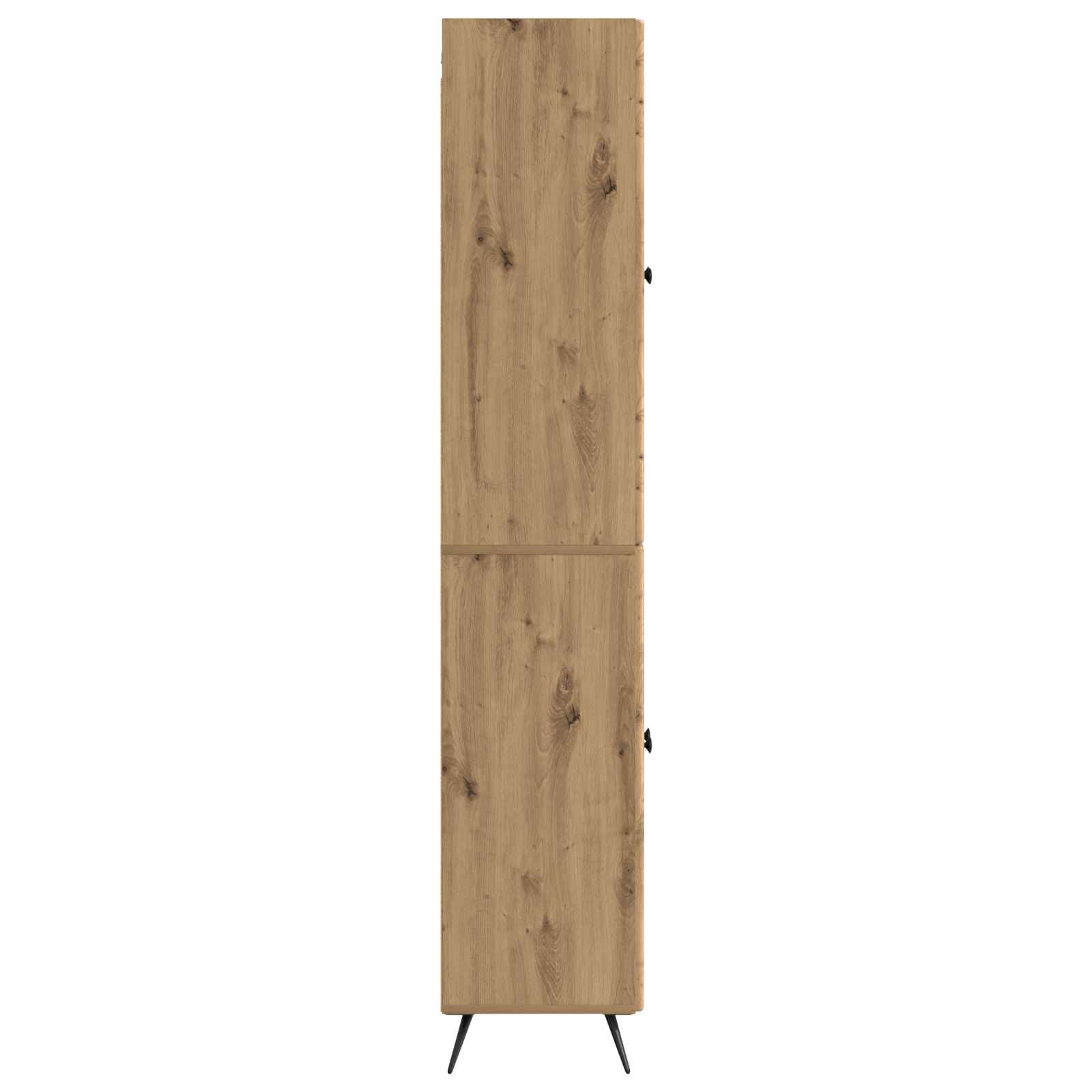 Ensemble de Meubles 2 pcs Chêne artisanal Bois d'ingénierie - XIOS