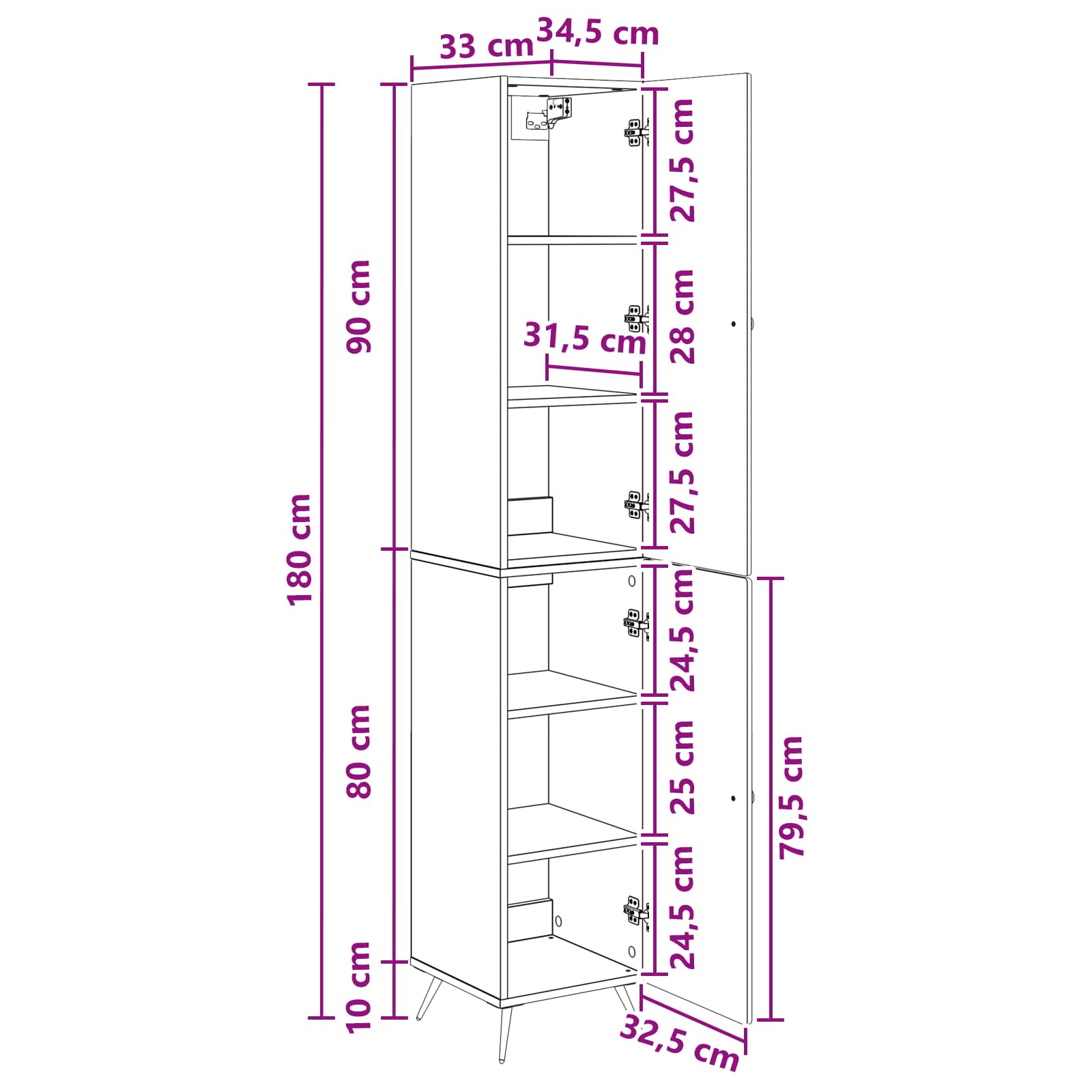 Ensemble de Meubles 2 pcs Chêne Sonoma Bois d'ingénierie - XIOS
