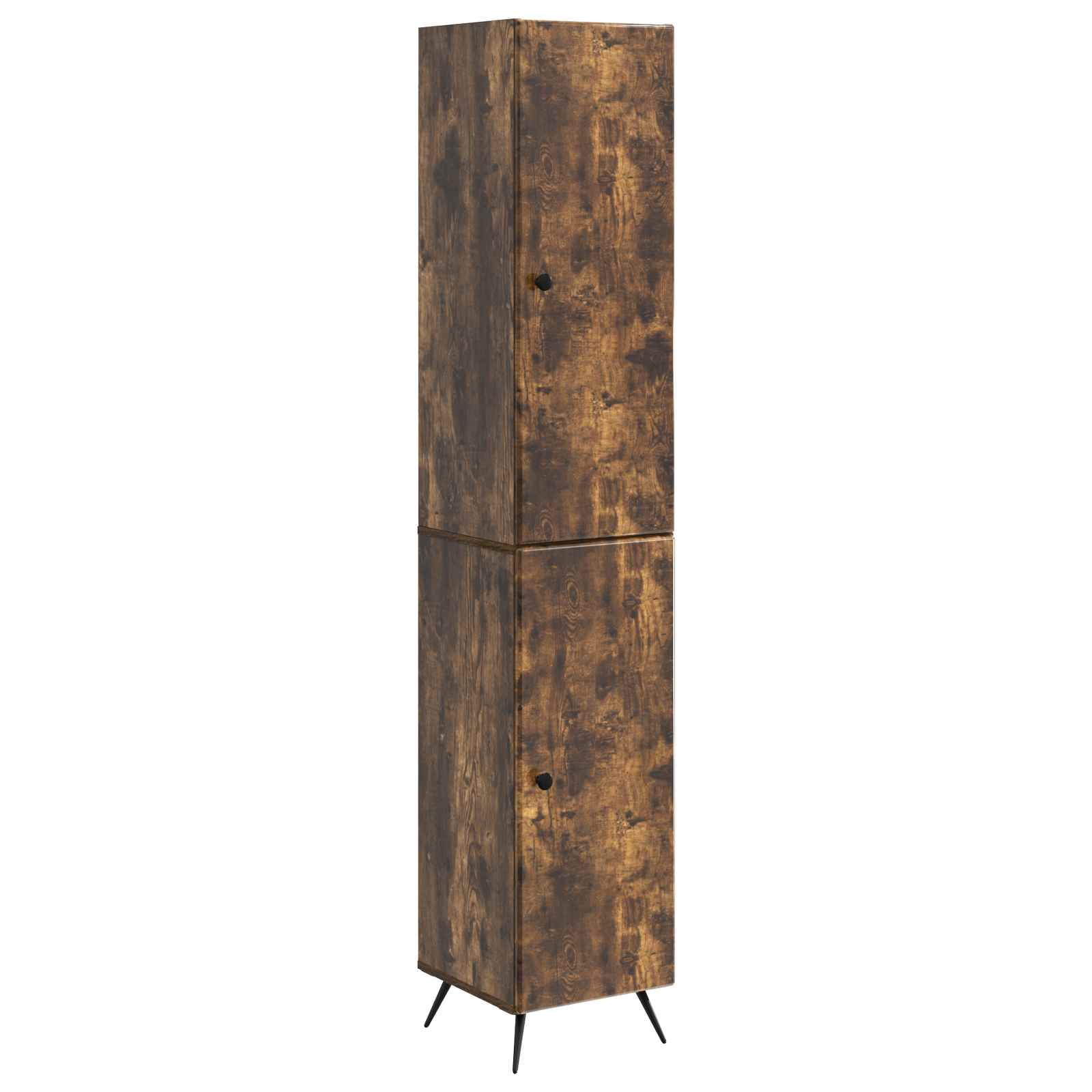 Ensemble de Meubles 2 pcs Chêne fumé Bois d'ingénierie - XIOS