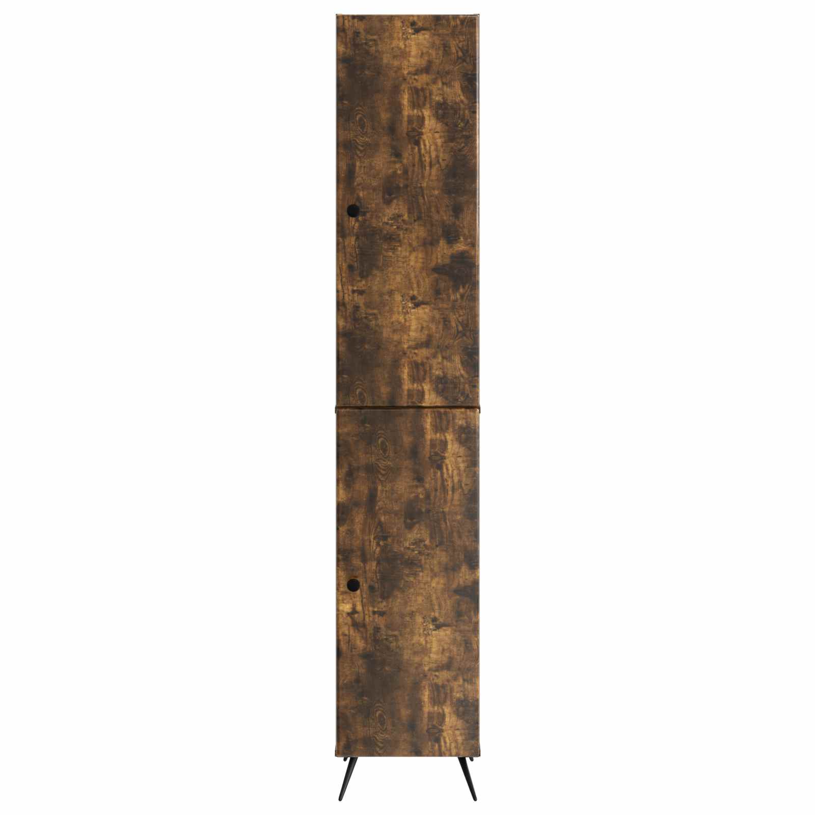 Ensemble de Meubles 2 pcs Chêne fumé Bois d'ingénierie - XIOS