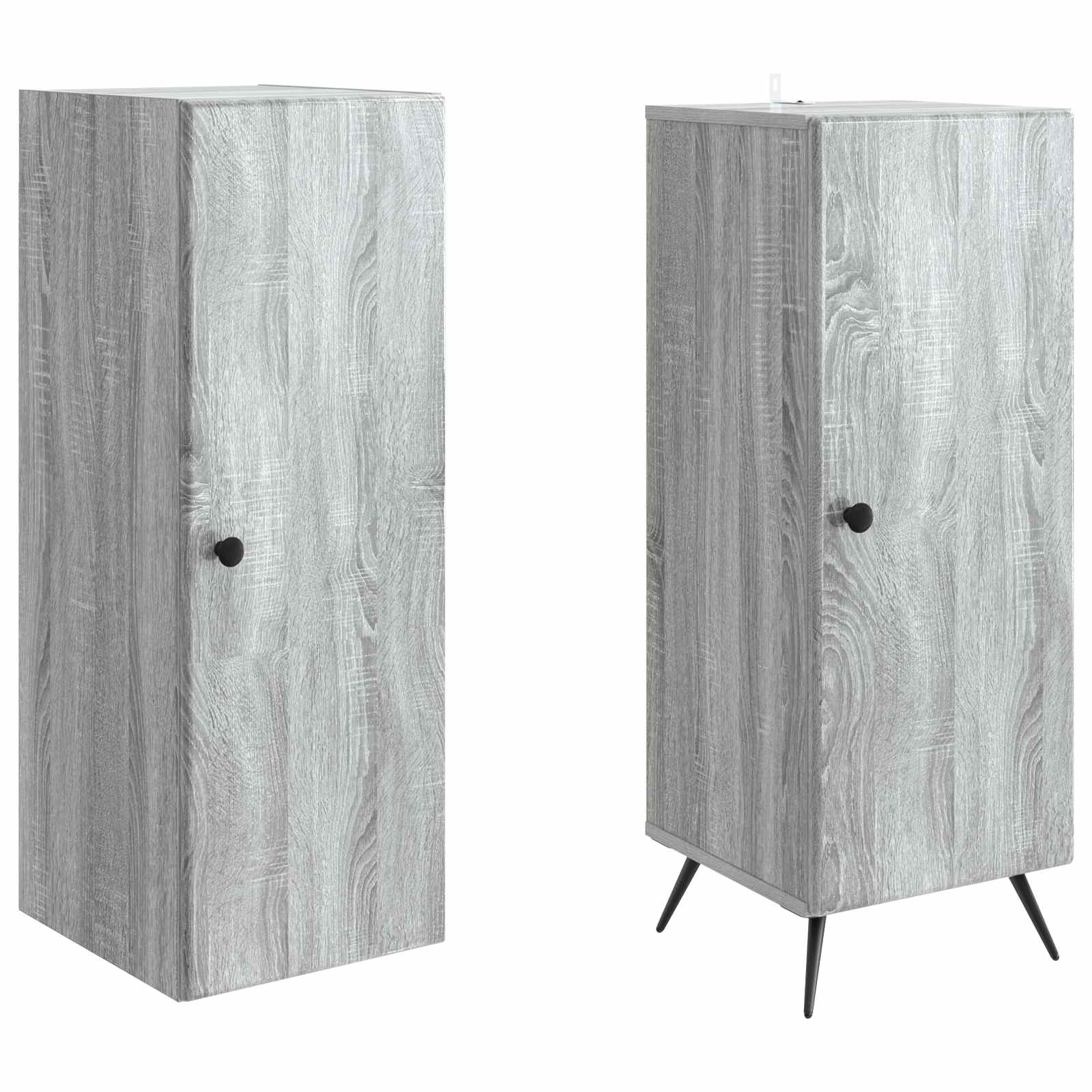 Ensemble de Meubles 2 pcs Sonoma gris Bois d'ingénierie - XIOS