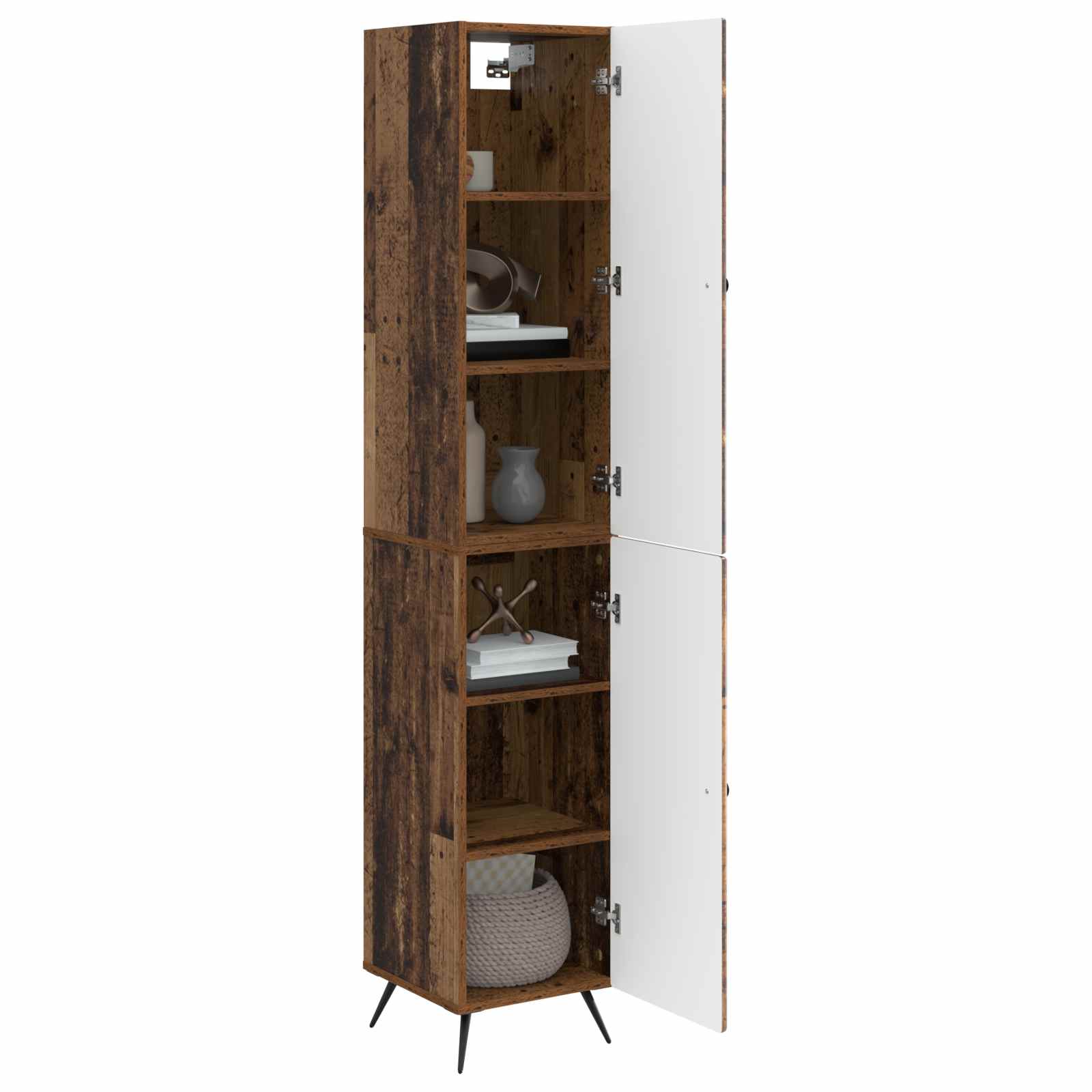 Ensemble de Meubles 2 pcs Bois ancien Bois d'ingénierie - XIOS