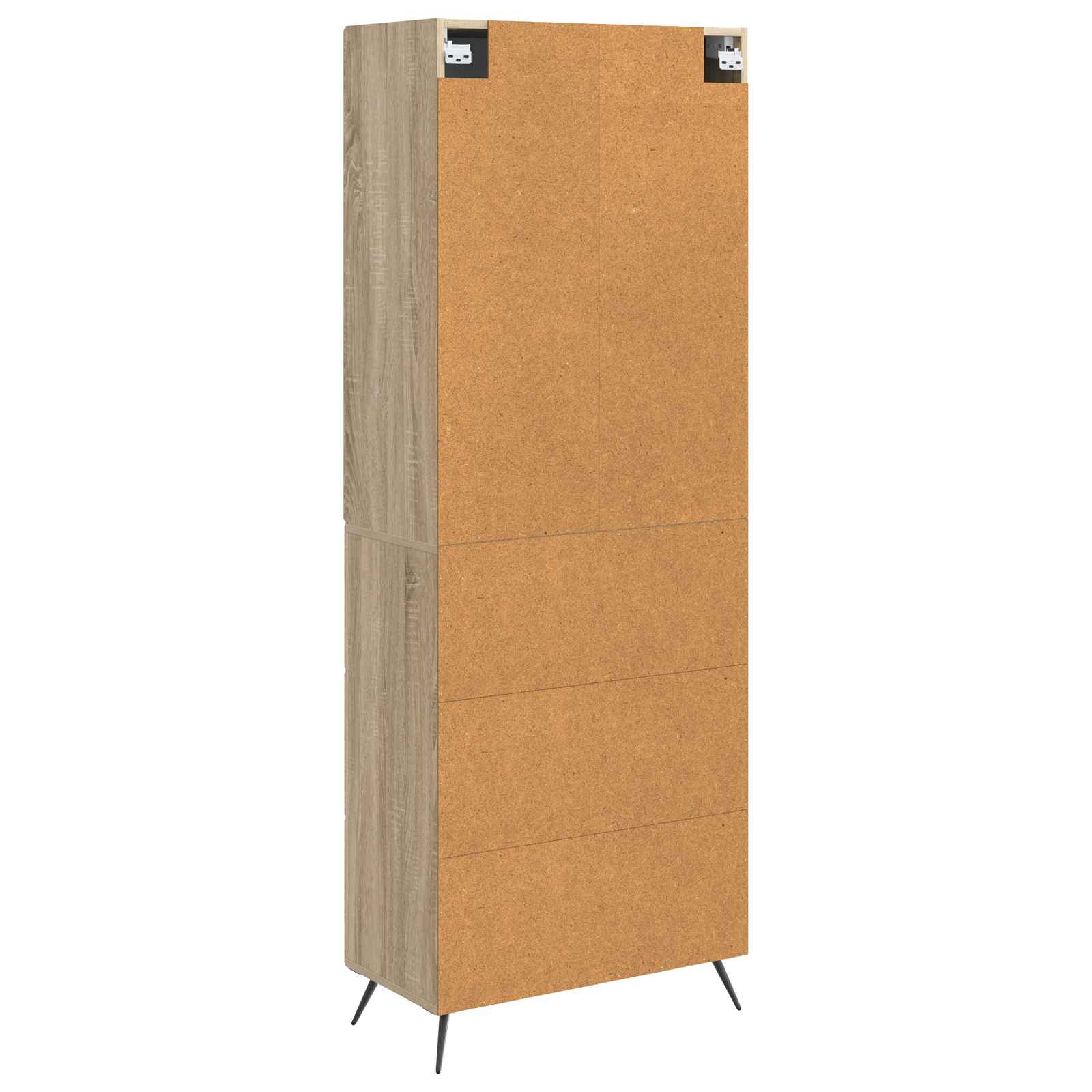 Ensemble de Meubles 2 pcs Chêne Sonoma 66 x 34,5 x 90 cm - XIOS