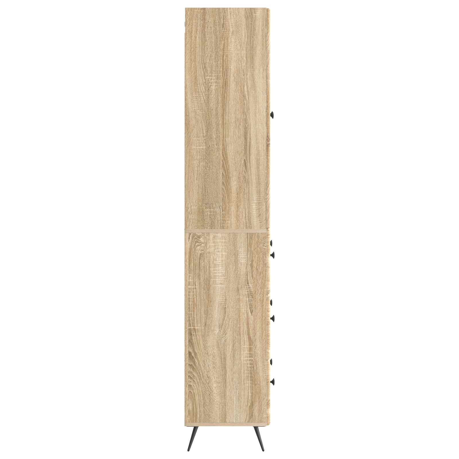 Ensemble de Meubles 2 pcs Chêne Sonoma 66 x 34,5 x 90 cm - XIOS